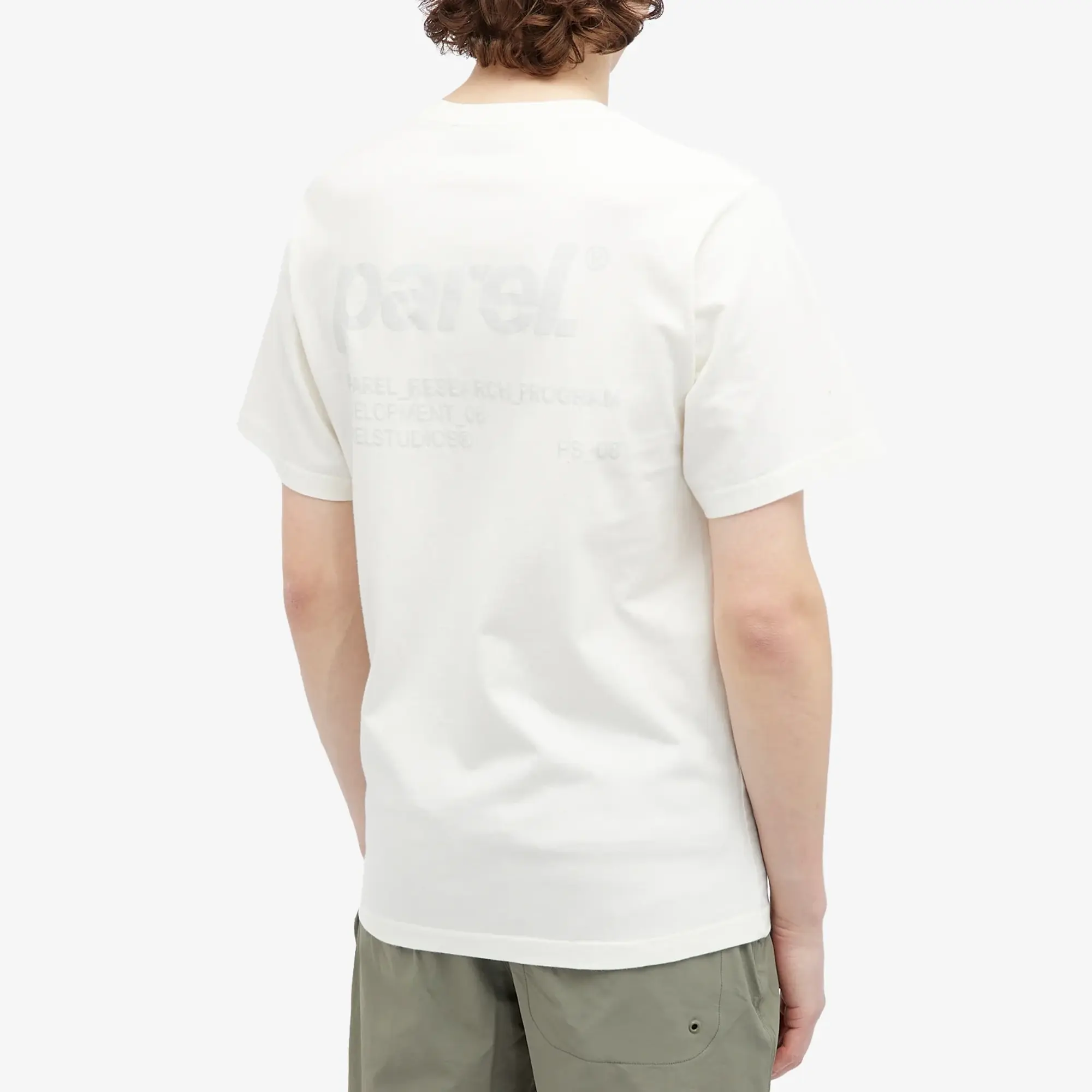 Parel Studios Men's BP T-Shirt Warm White