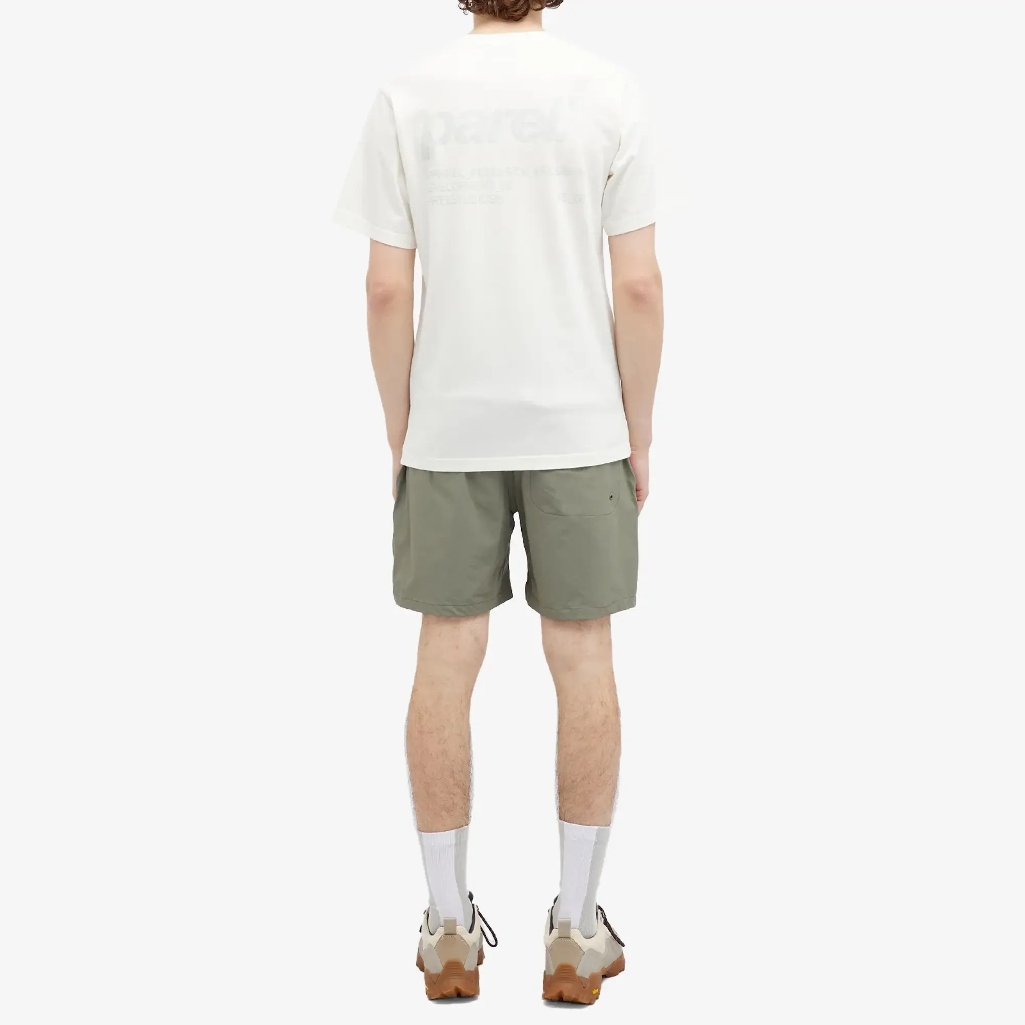 Parel Studios Men's BP T-Shirt Warm White