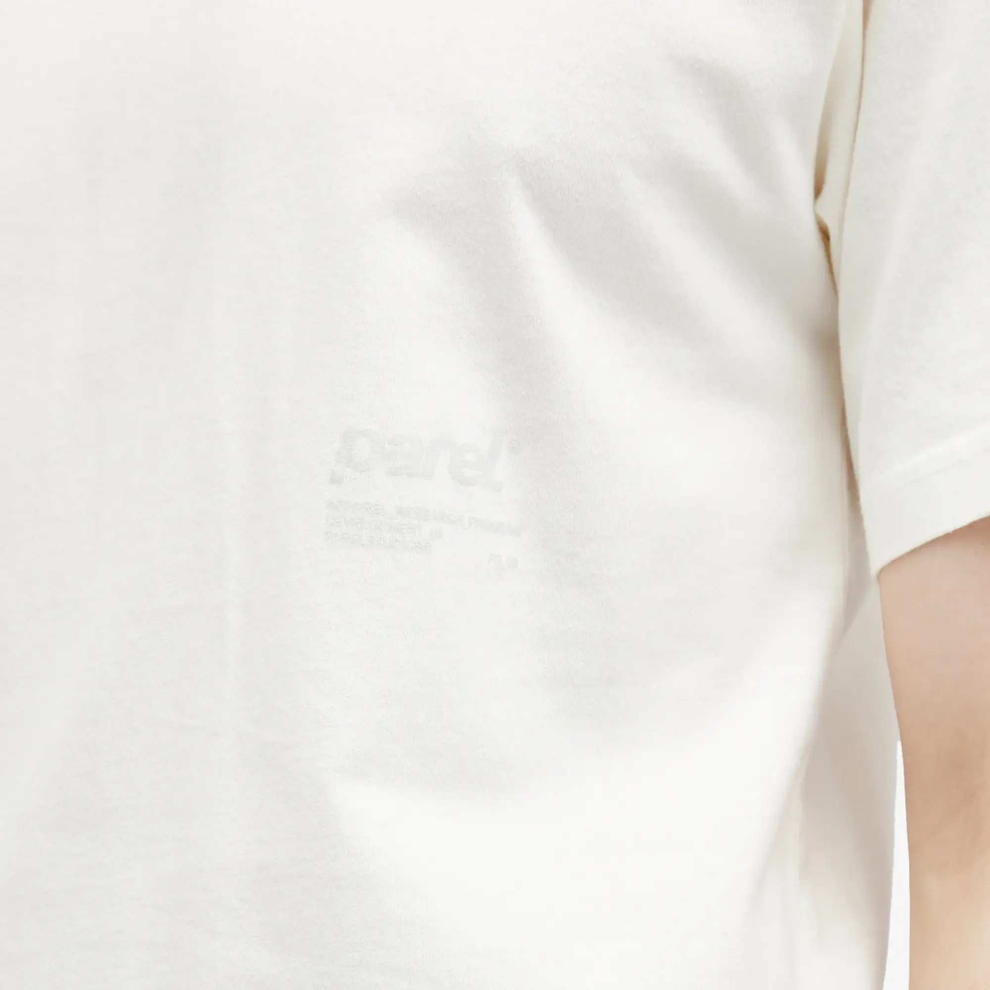 Parel Studios Men's BP T-Shirt Warm White