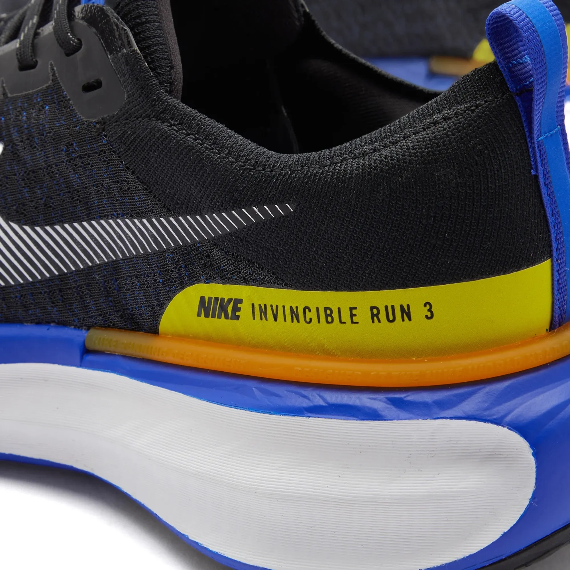Nike Men's ZoomX INVINCIBLE RUN FK 3 Black/White | DR2615-003 | FOOTY.COM