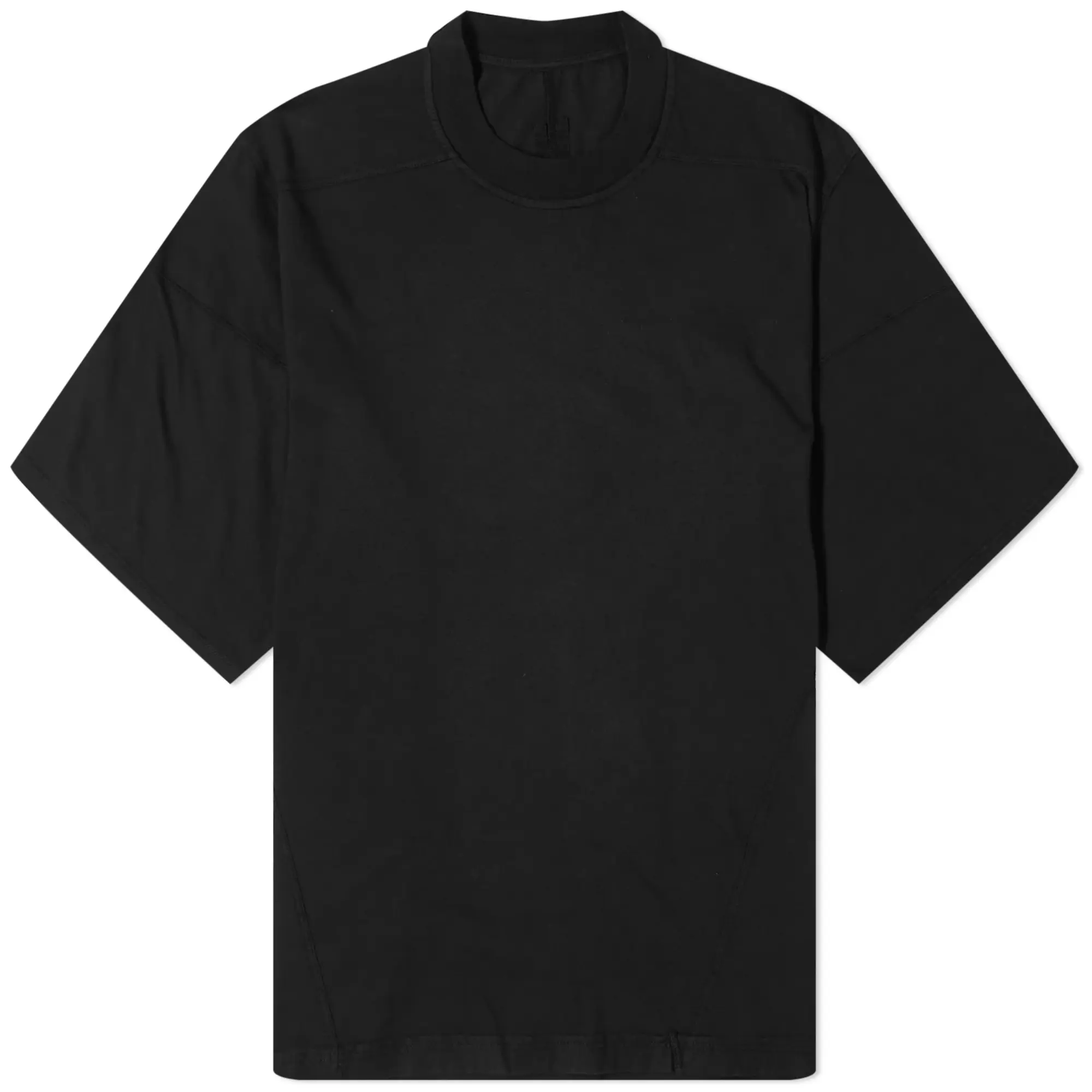 Rick Owens DRKSHDW Women's Walrus T-Shirt Black | DS01D1201-RN-09 |  FOOTY.COM
