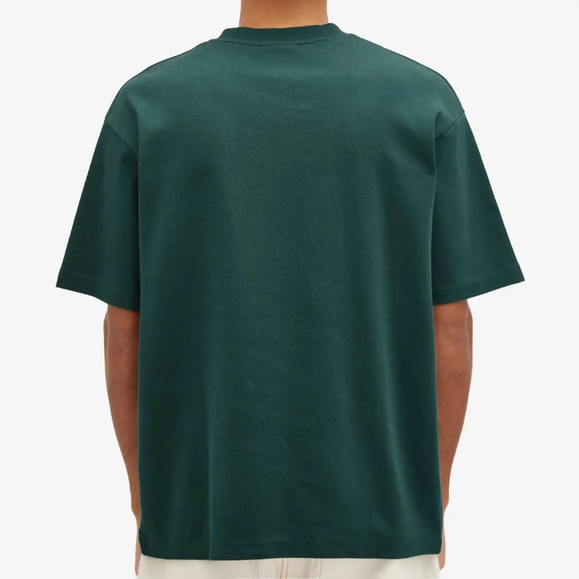 Drôle de Monsieur Men's Not From Paris Madame Classic T-Shirt Dark Green
