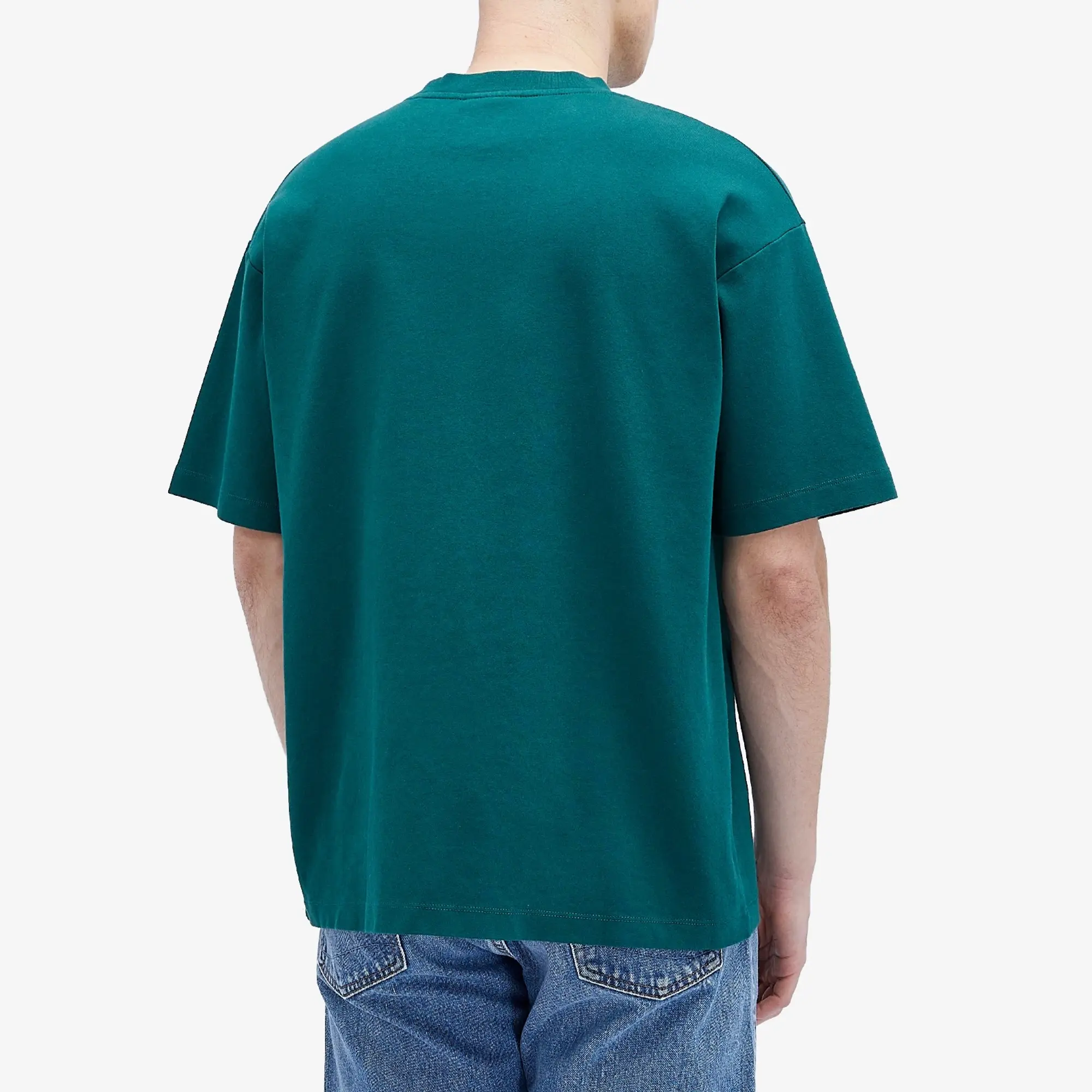 Drôle de Monsieur Men's Not From Paris Madame Classic T-Shirt Dark Green