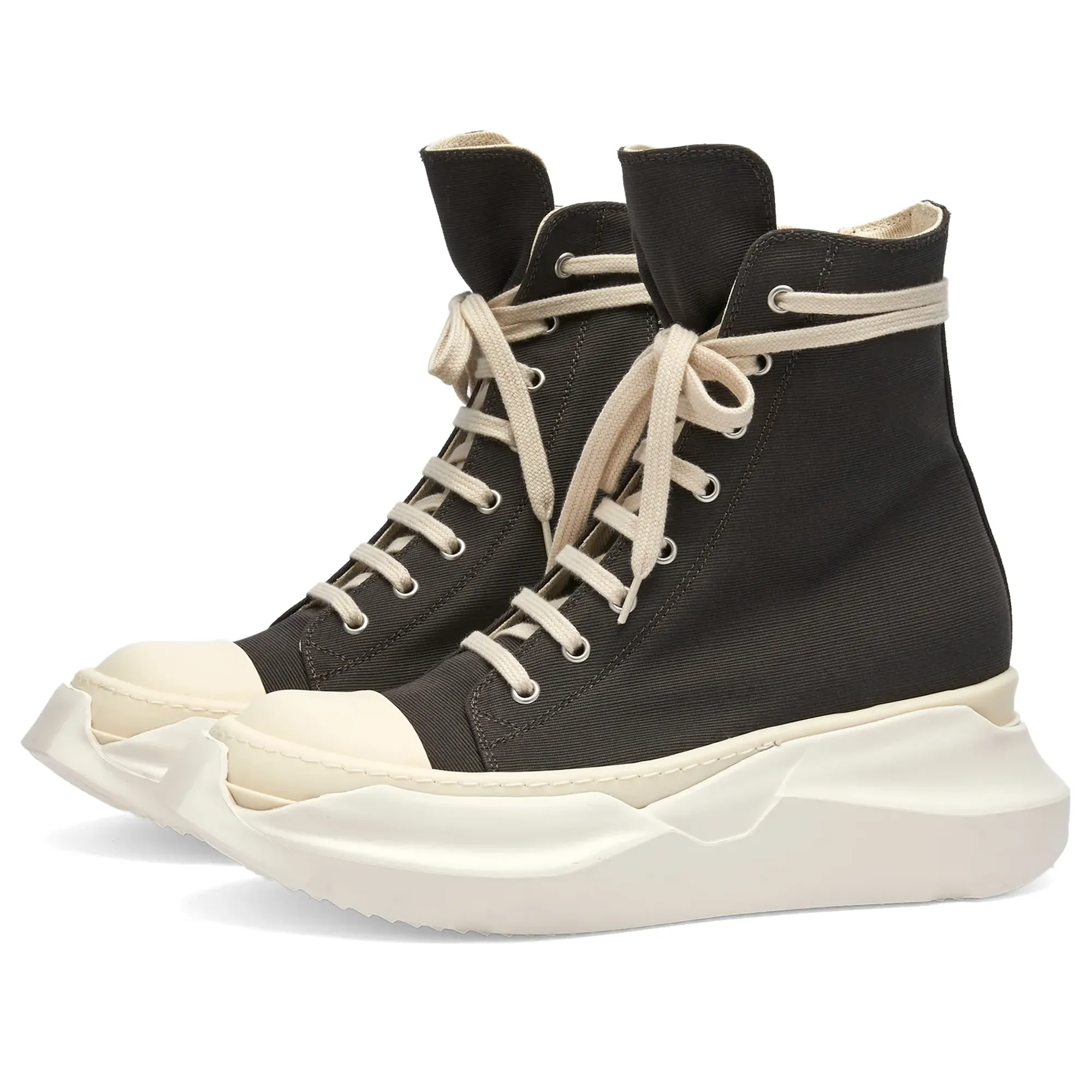 Rick Owens DRKSHDW Women's Abstract Sneakers Dark Dust | DS01D1840