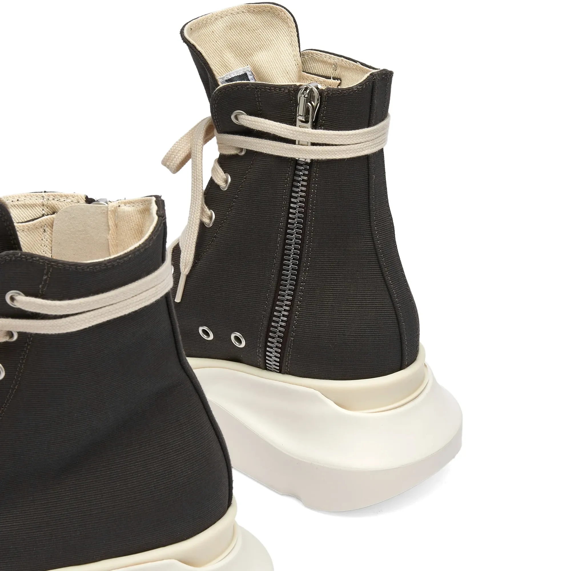 Rick Owens DRKSHDW Women's Abstract Sneakers Dark Dust | DS01D1840