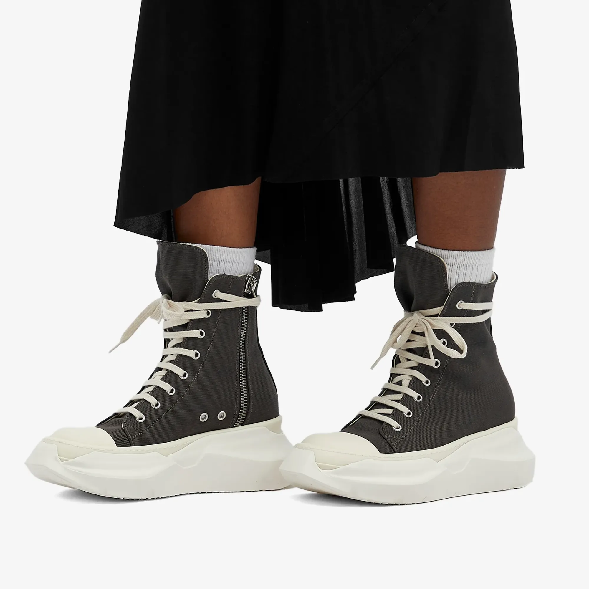 靴 Rick Owens drkshdw Abstract Sneak 42 RICKOWENS DRKSHDW ABSTRACT SNEAK 42 42※ DRKSHDW HI TOP SNEAKERS