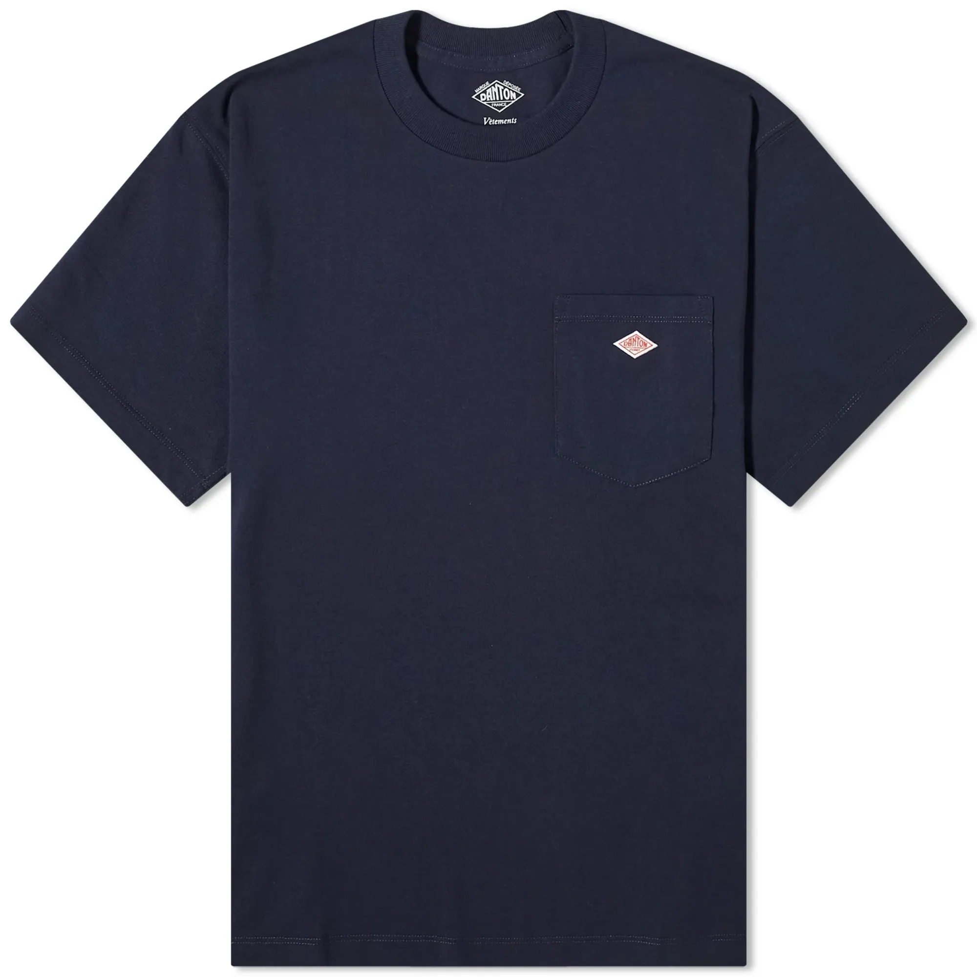 Danton Men's Pocket T-Shirt Navy