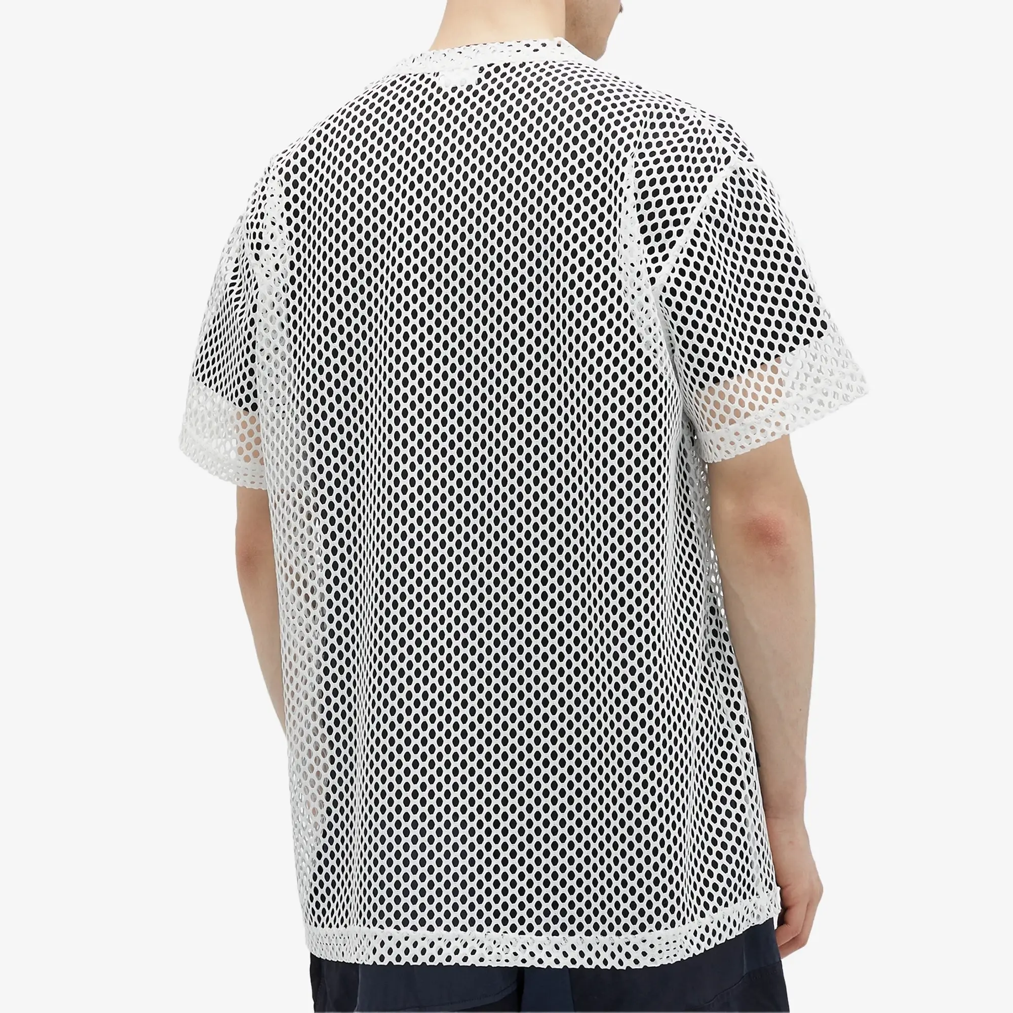 Comme des Garçons Homme Plus Men's Poly Mesh T-Shirt Off