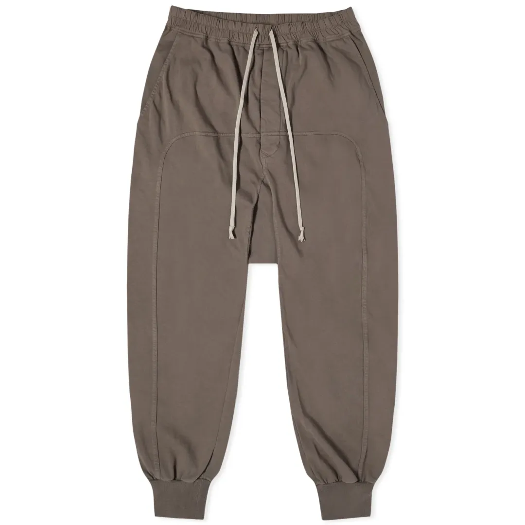 Rick Owens DRKSHDW Men's Prisoner Drawstring Pants Dust