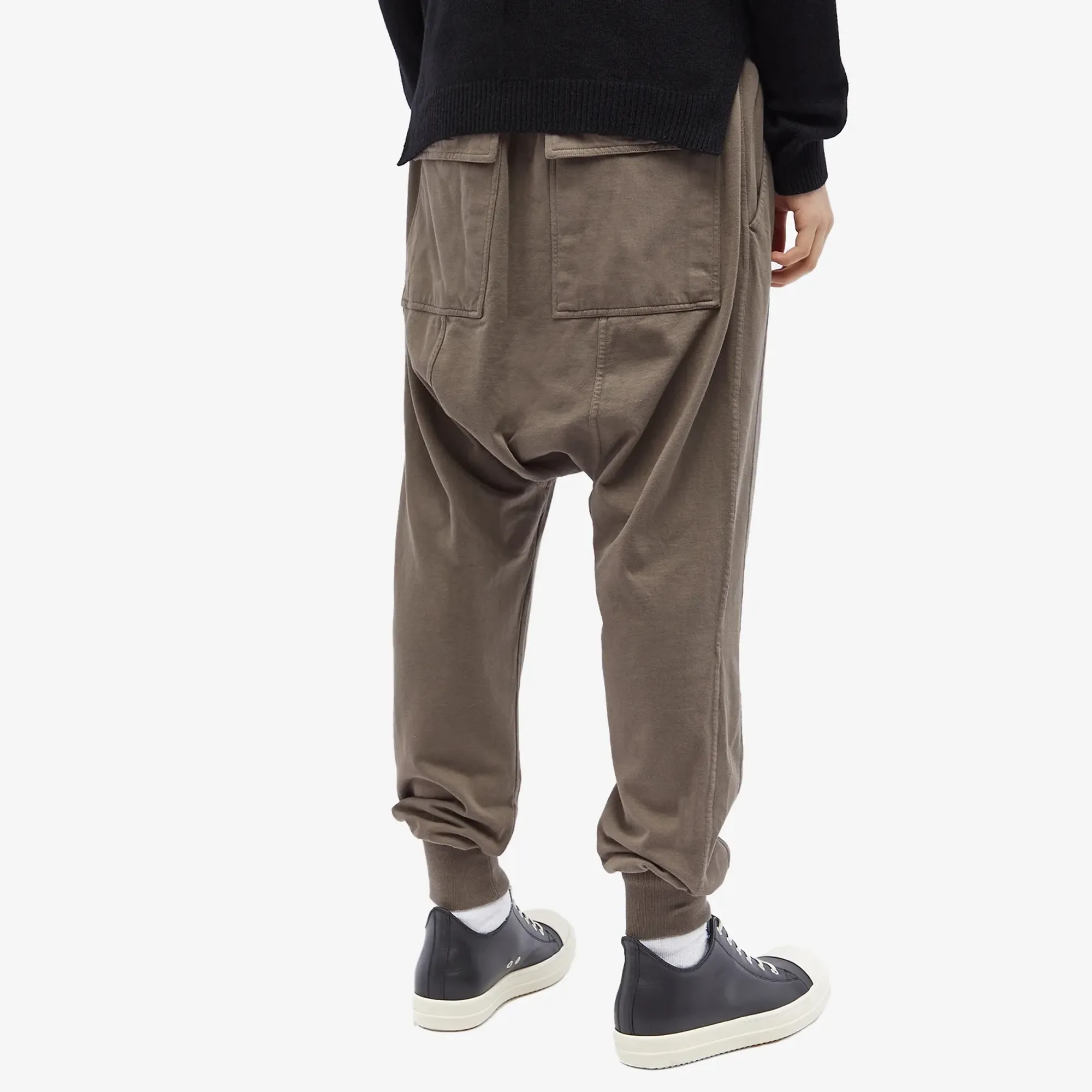 Rick Owens DRKSHDW Men's Prisoner Drawstring Pants Dust