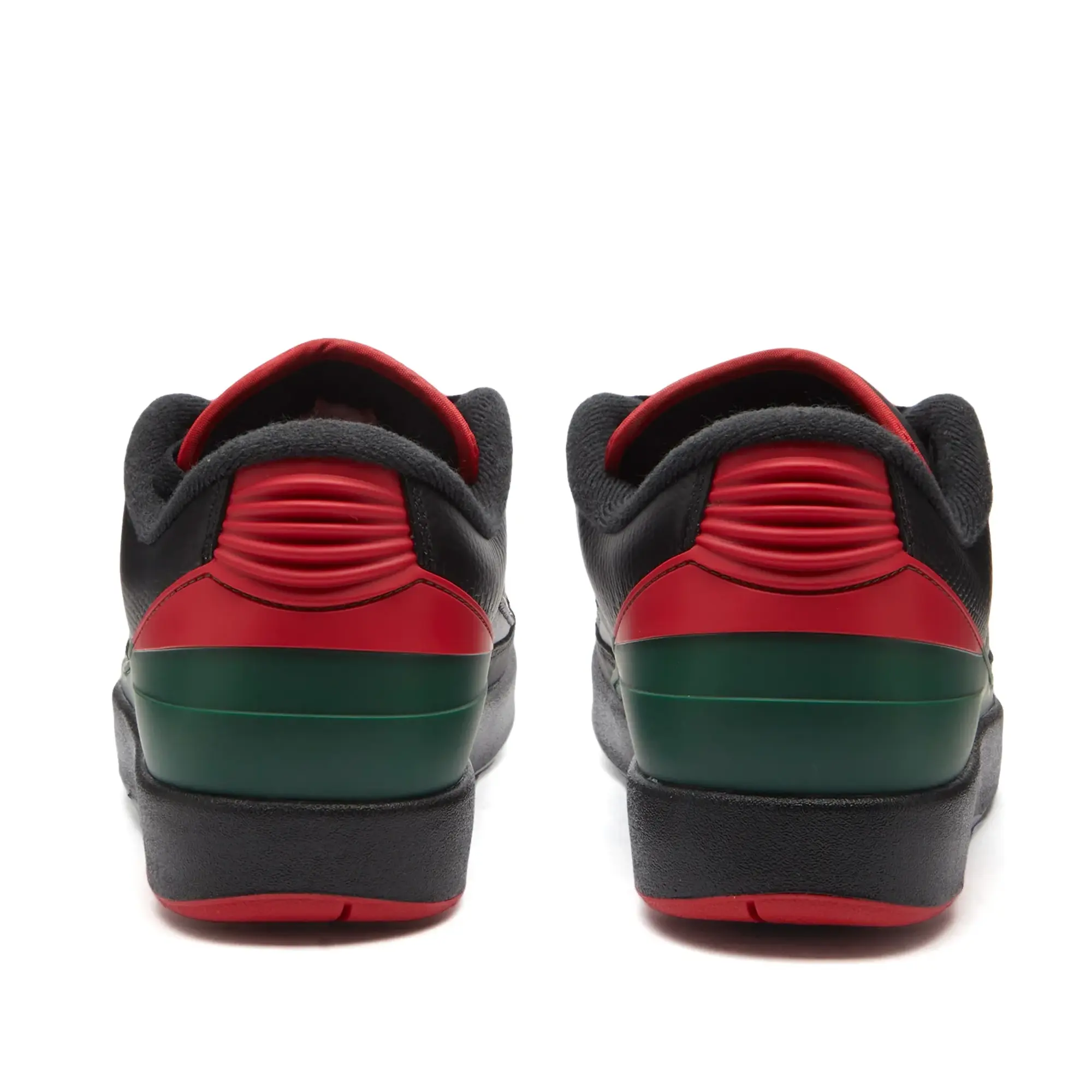 Nike Jordan Air Jordan Men's 2 Retro Low Black/Fire Red
