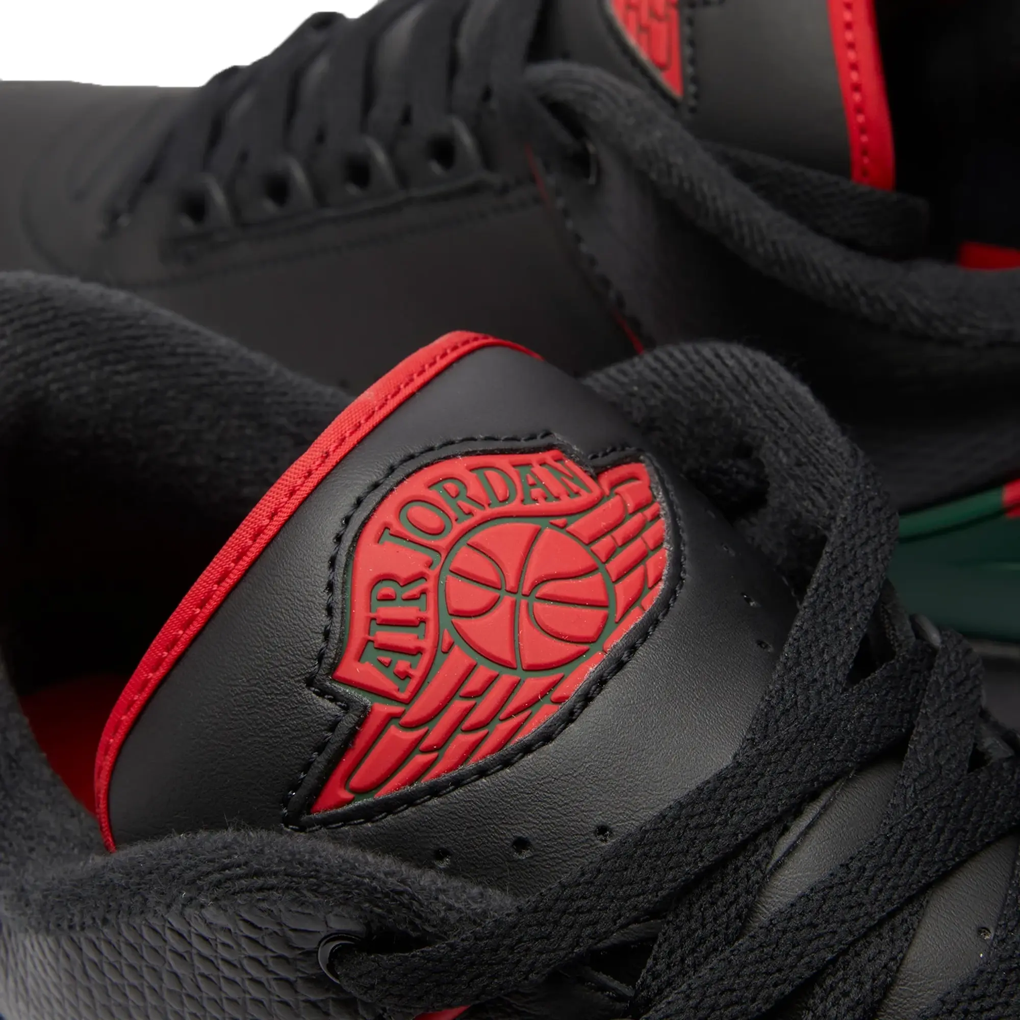 Nike Jordan Air Jordan Men's 2 Retro Low Black/Fire Red