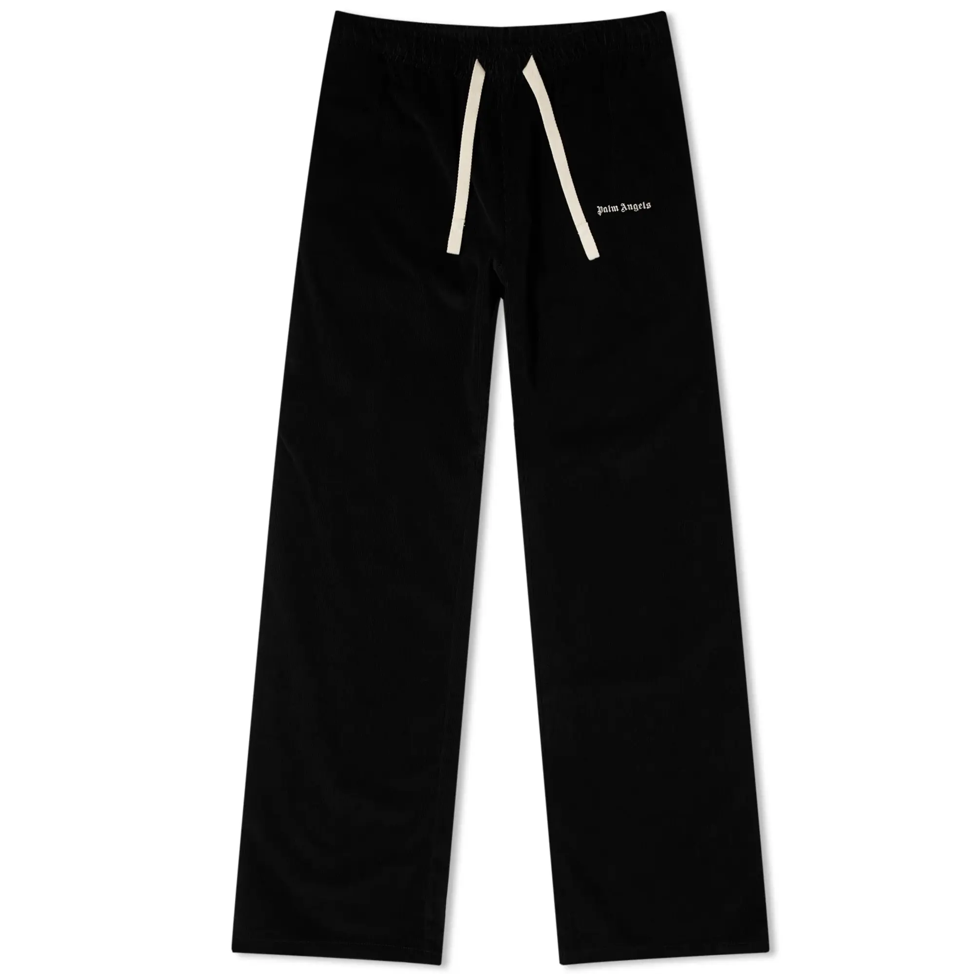 Palm Angels Men's Cord Travel Pants Black