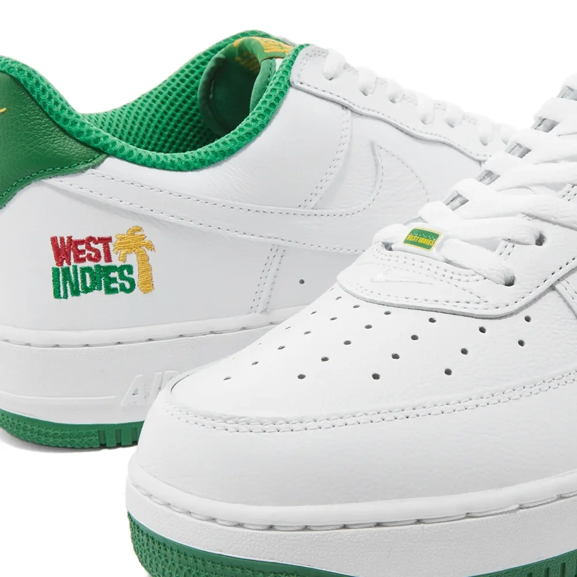 Nike Air Force 1 Low Retro Qs White/Classic Green
