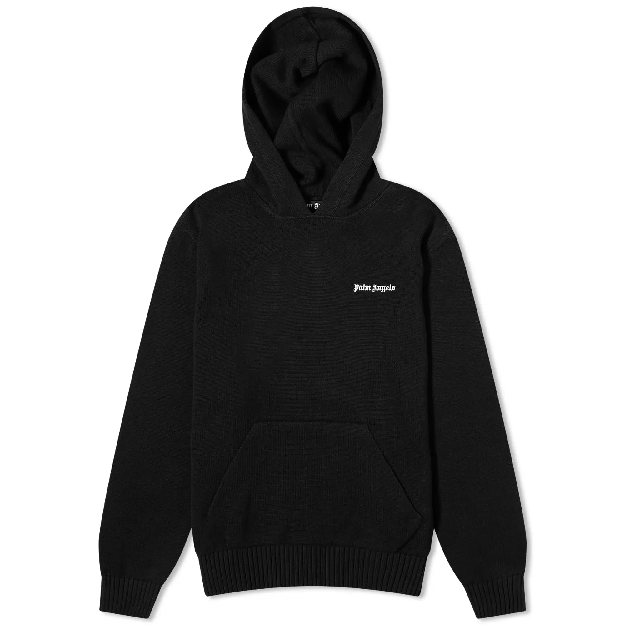 Palm Angels Men's Classic Popover Hoody Black