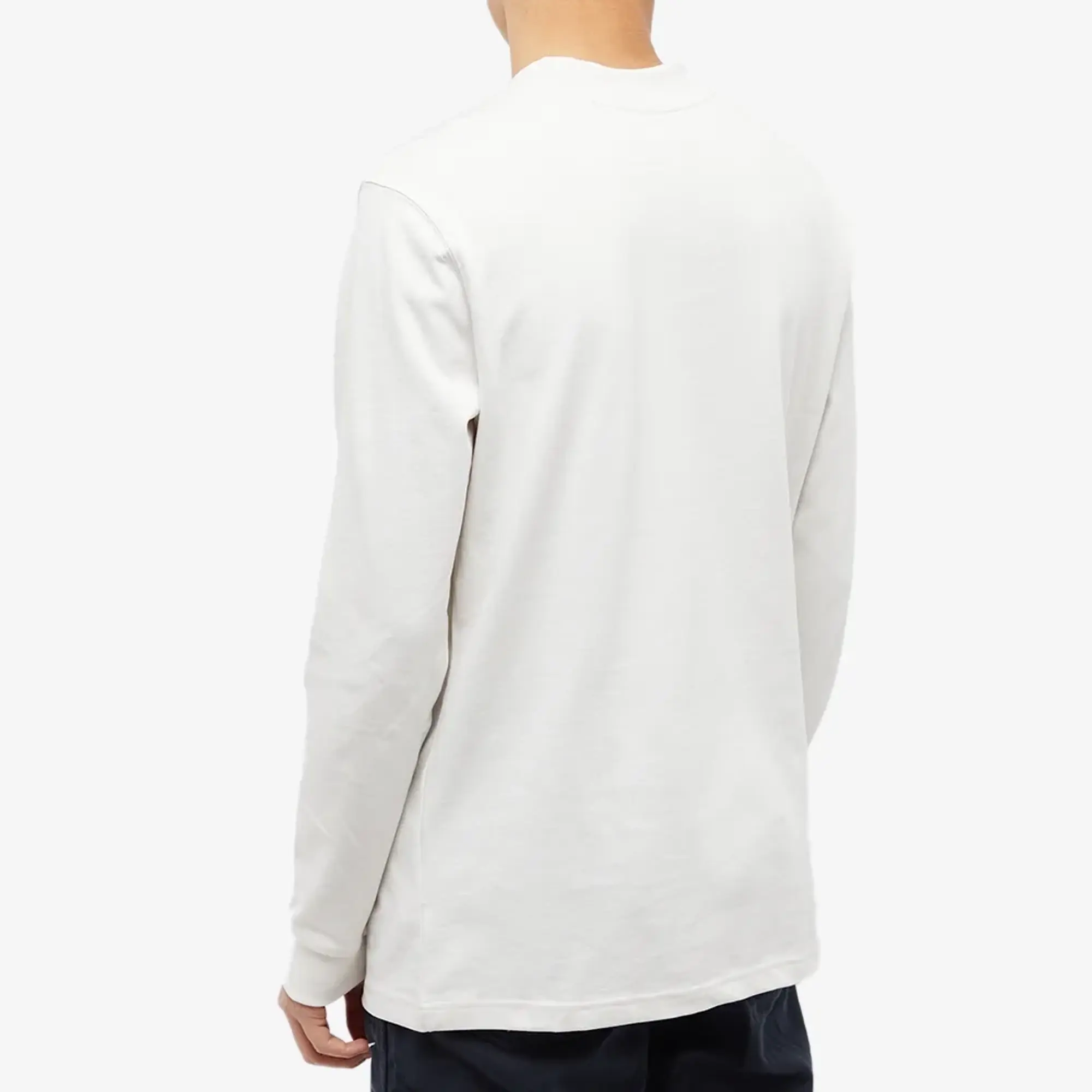 Nike Men's Life Mock Neck Shirt Phantom/Black