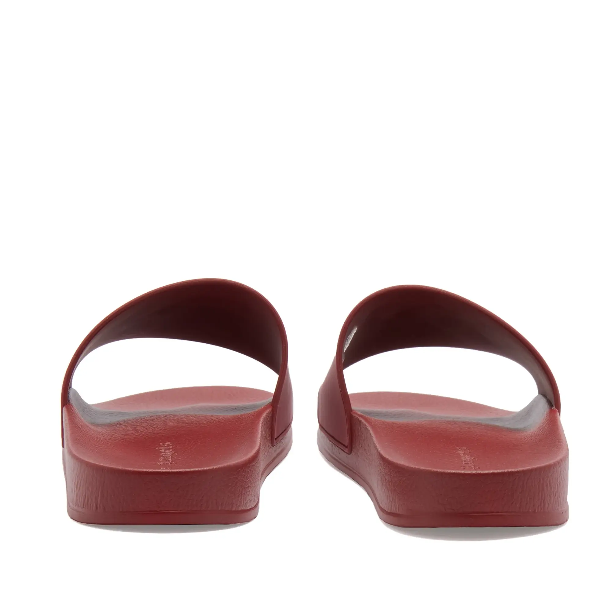 Asics Palm Angels Men's Monogram Pool Slide Bordeux