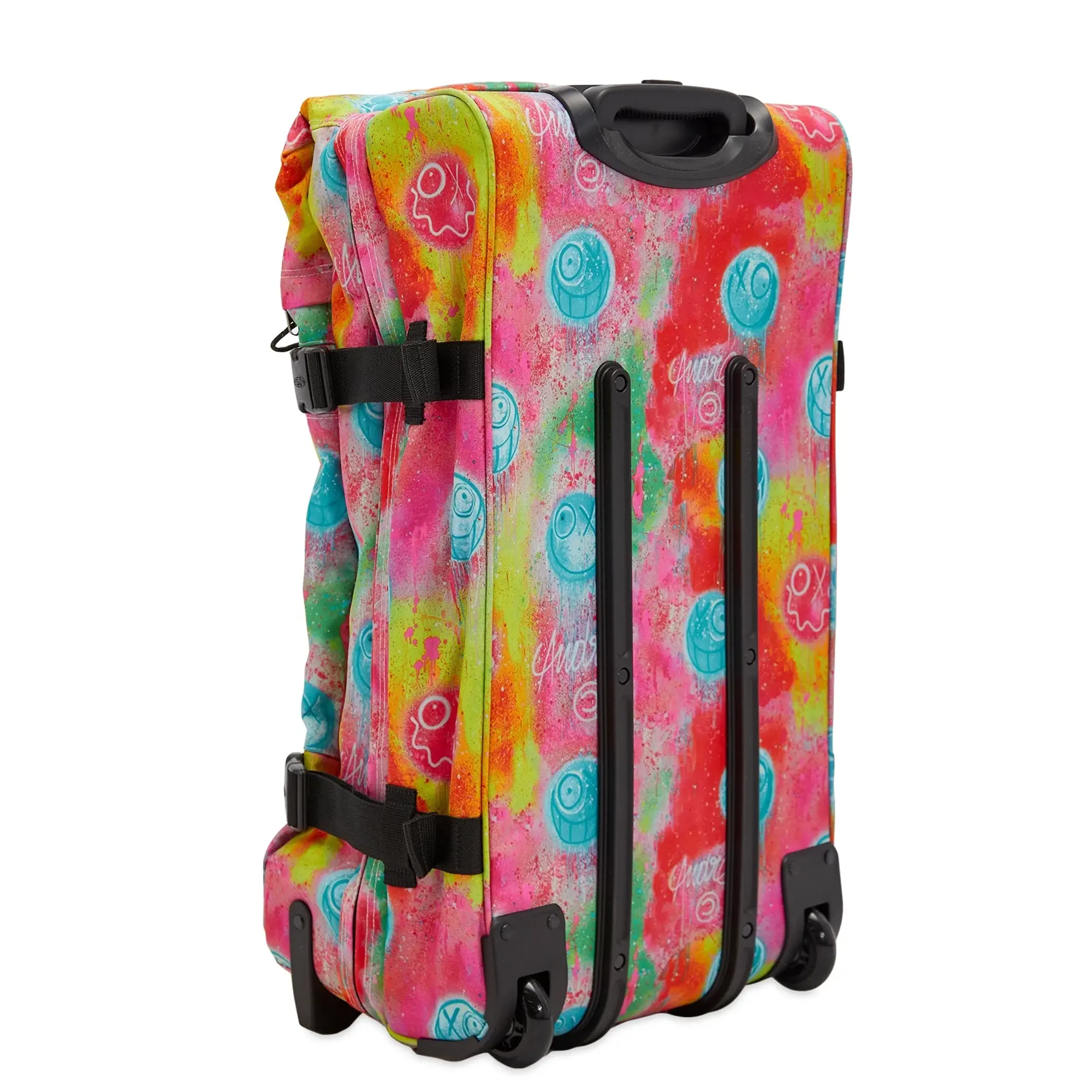 Eastpak x Andre Saraiva Transit r Medium Suitcase Fluo Clouds EK0A5BA83O91 FOOTY.COM