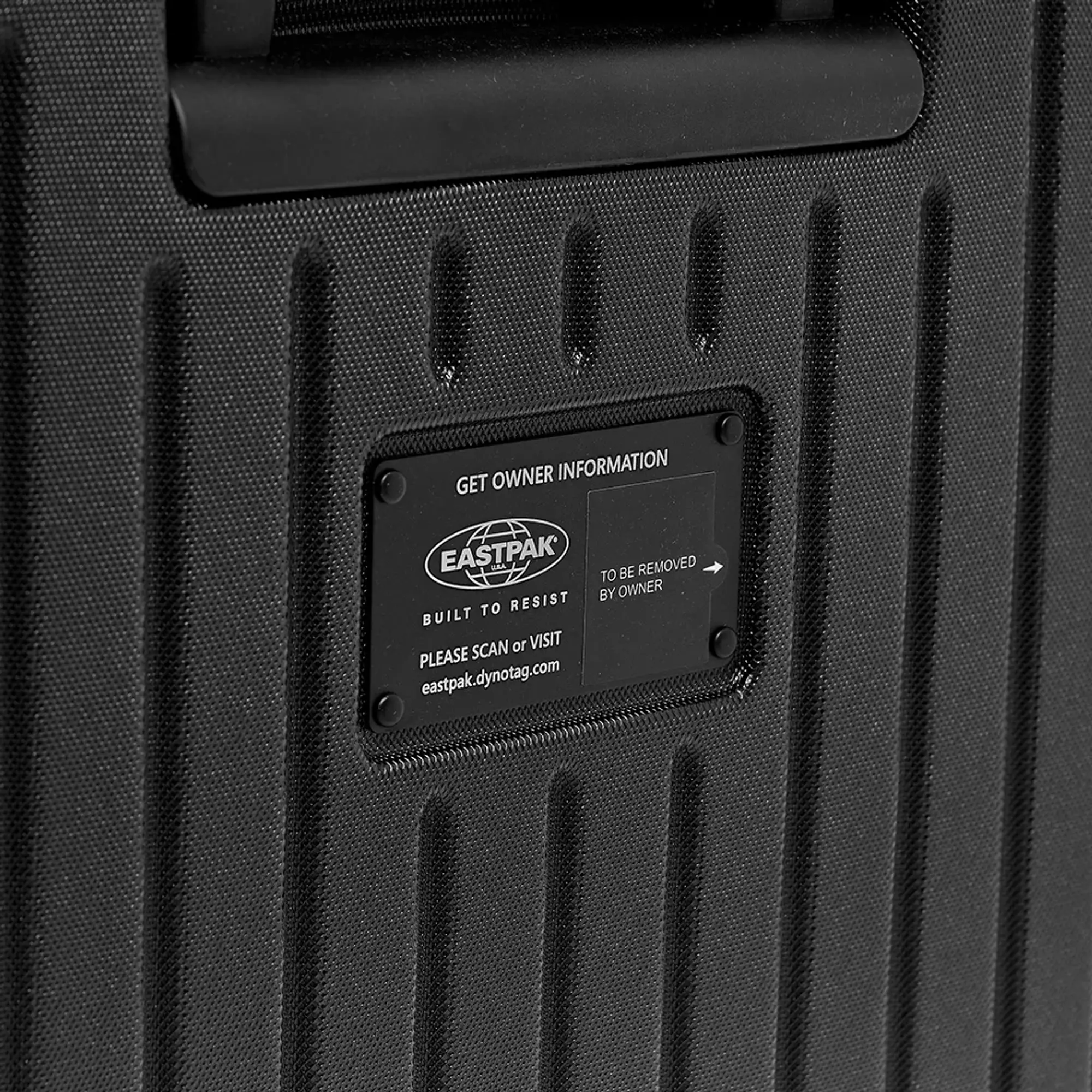 Eastpak CNNCT Large Luggage Case Black