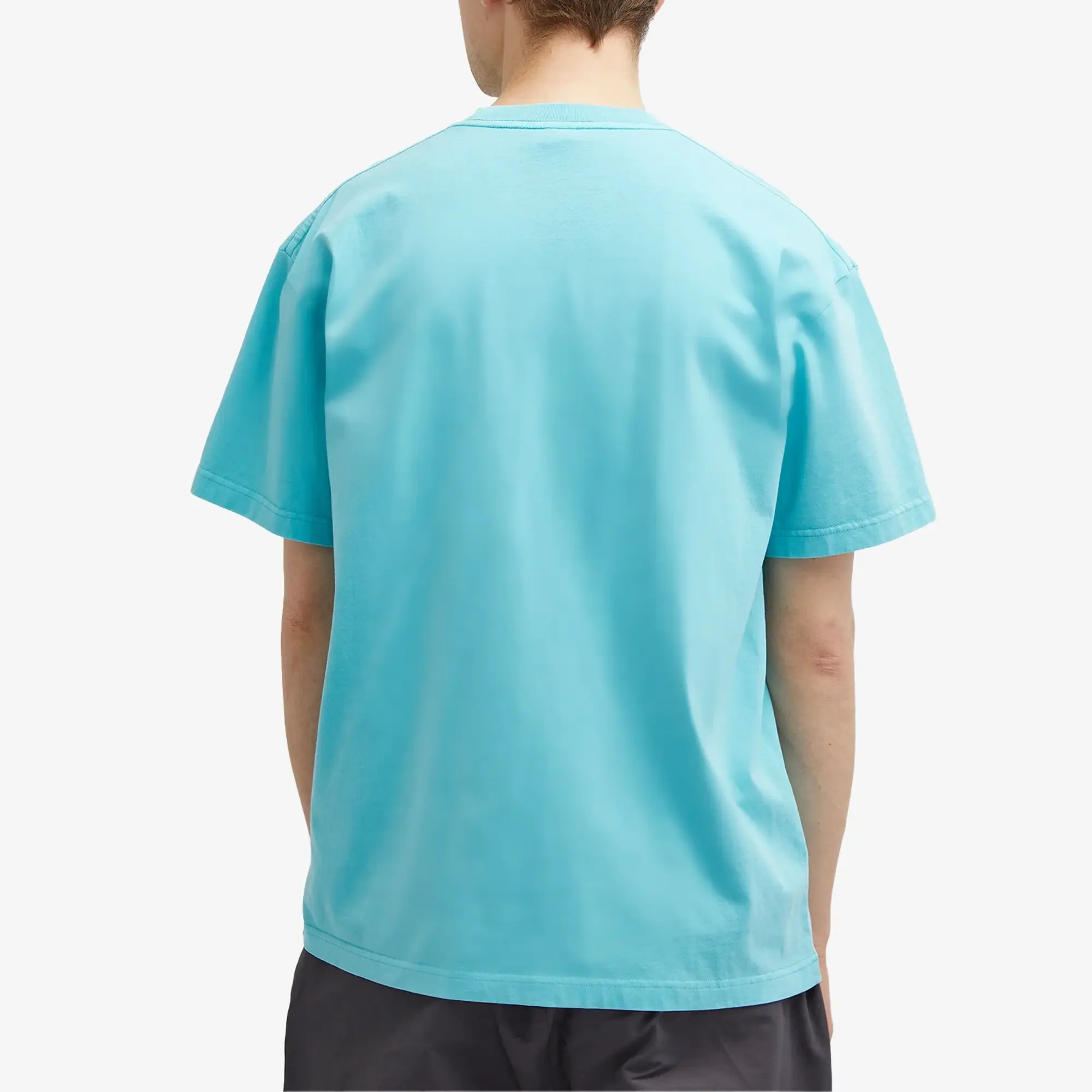 Patta Basic Pocket T-Shirt - Blue Radiance