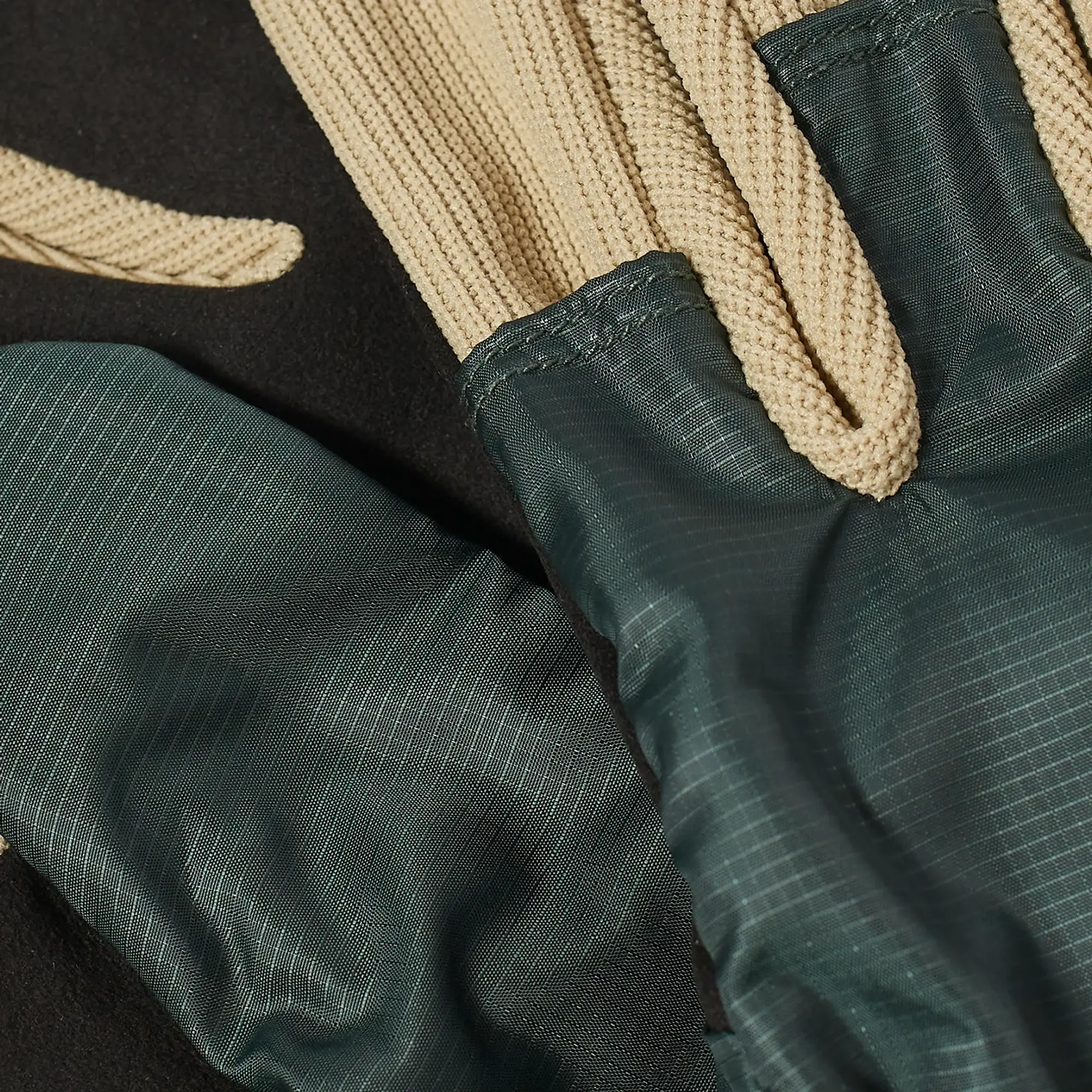 Crocs Elmer Gloves Windproof City Glove Dark Green