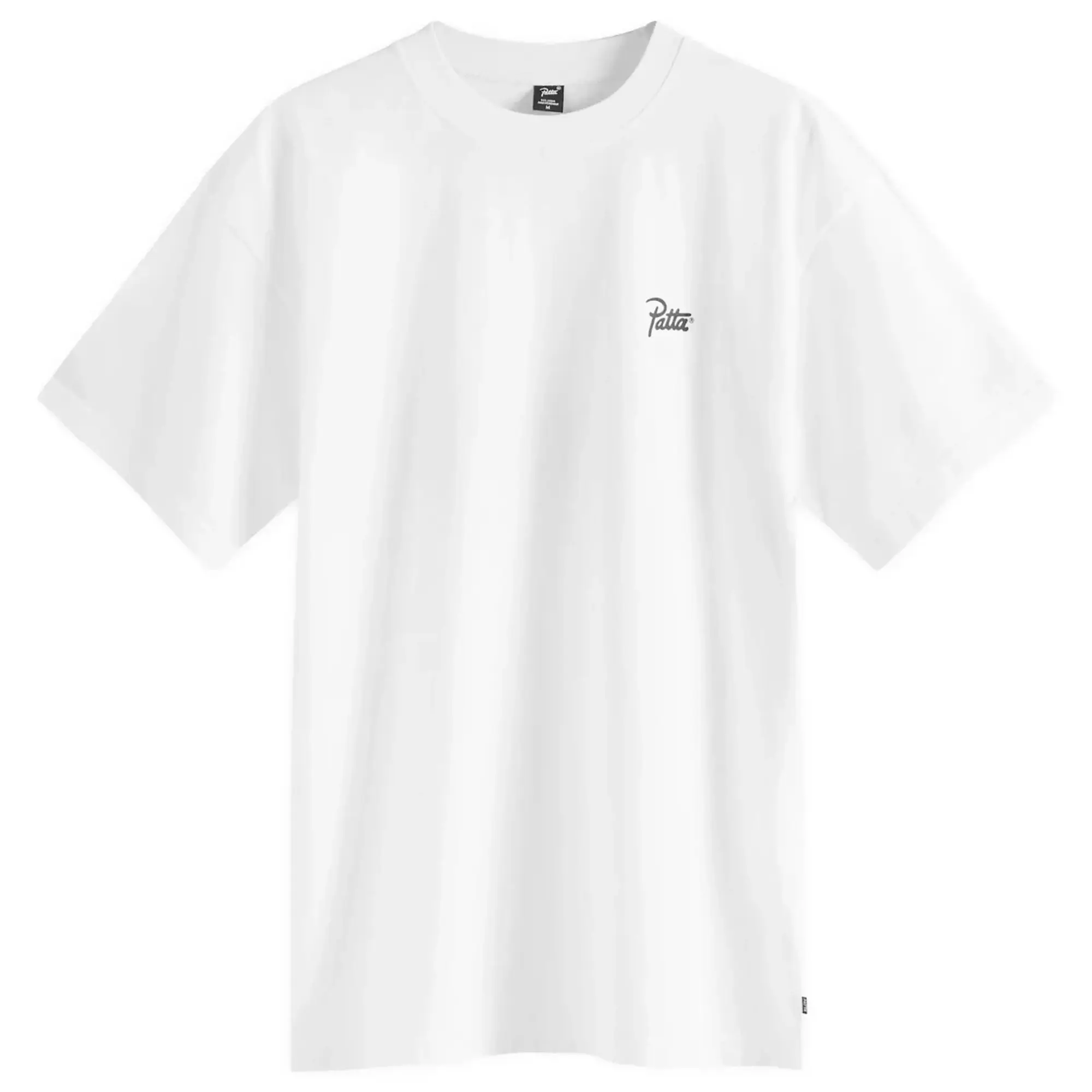Pattamazona Tee Men Shortsleeves White
