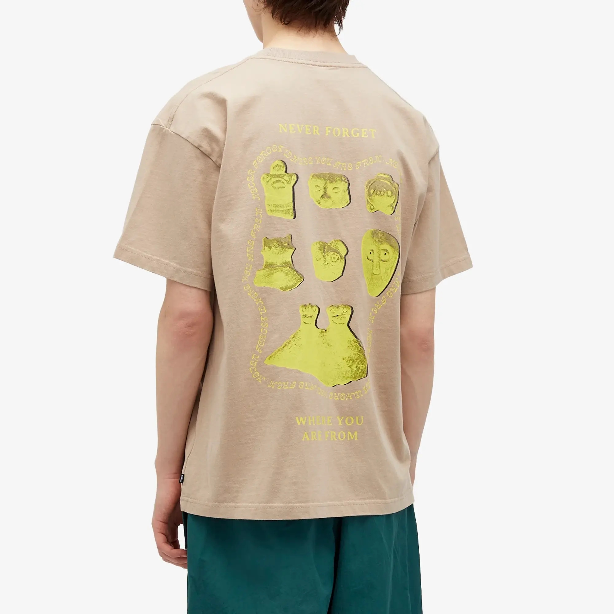 T-Shirt Patta Ancestors T-Shirt Unisex Goat L