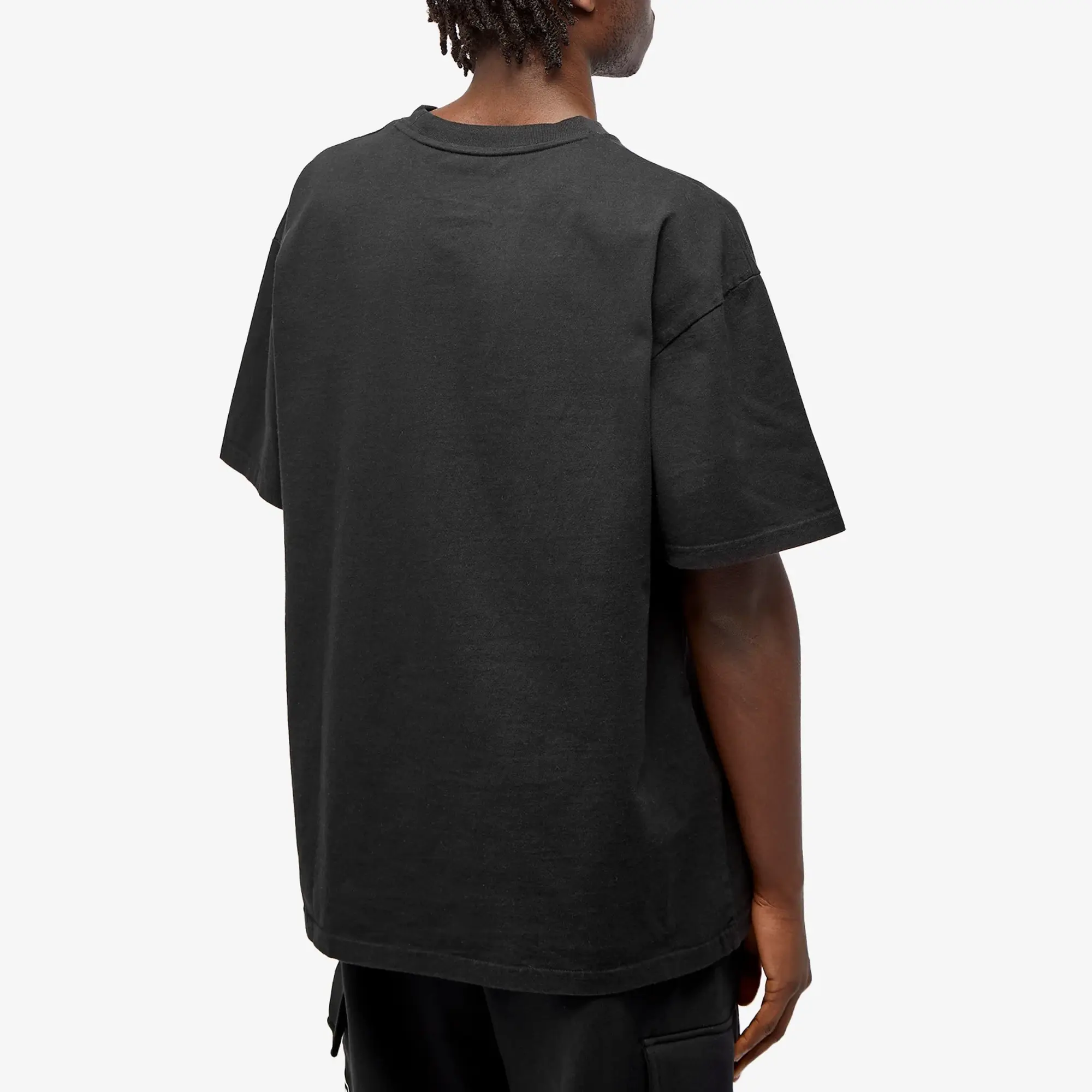 Pop Trading Company Men's x FTC Logo Tee Black