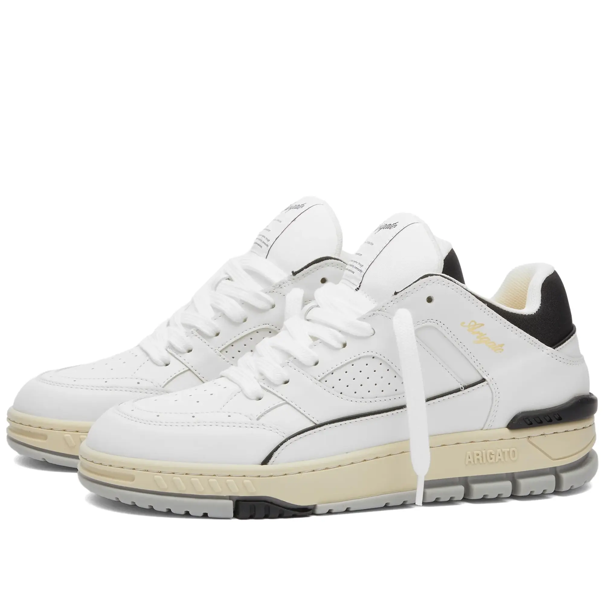 Axel Arigato Women's Area Lo Sneaker White/Black