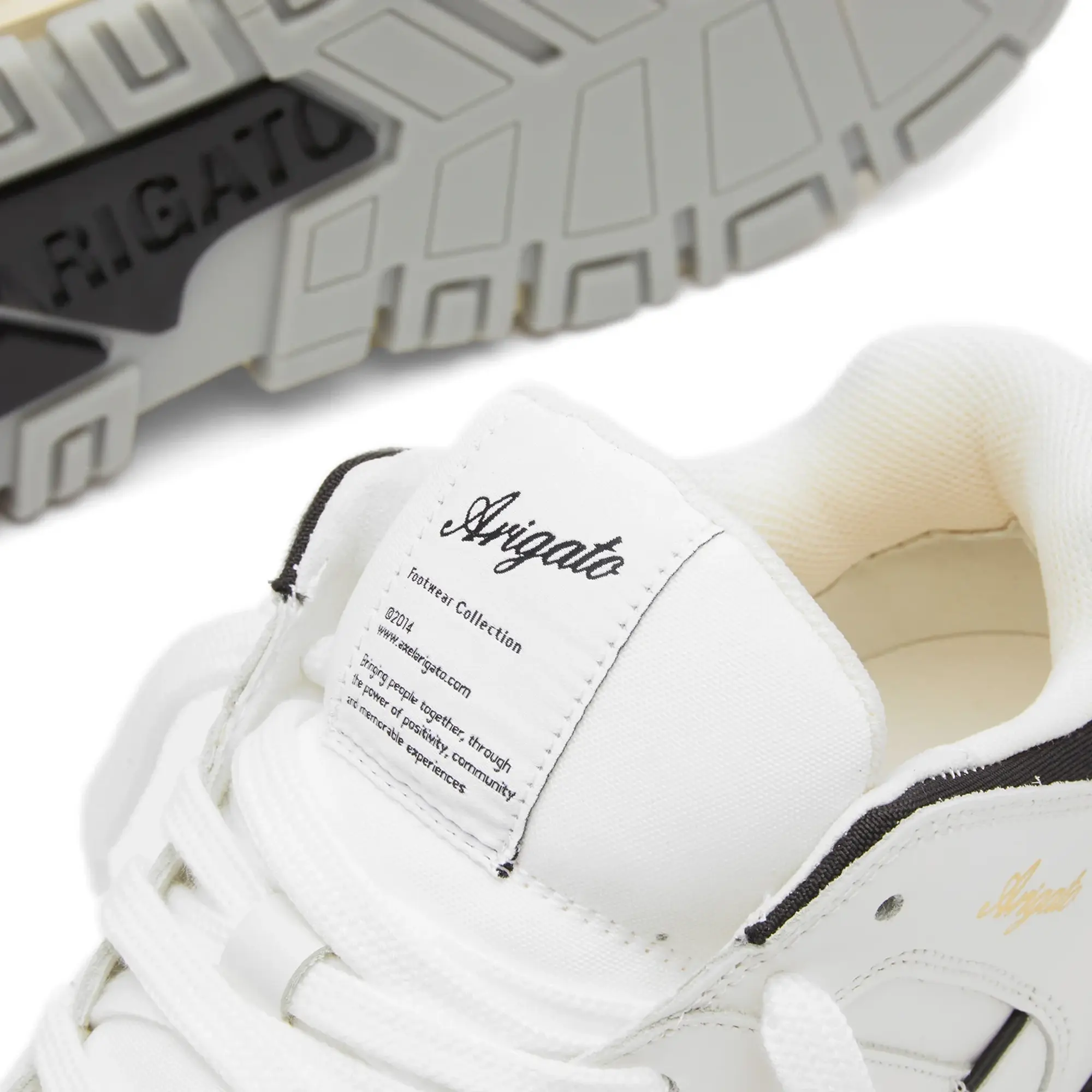 Axel Arigato Women's Area Lo Sneaker White/Black