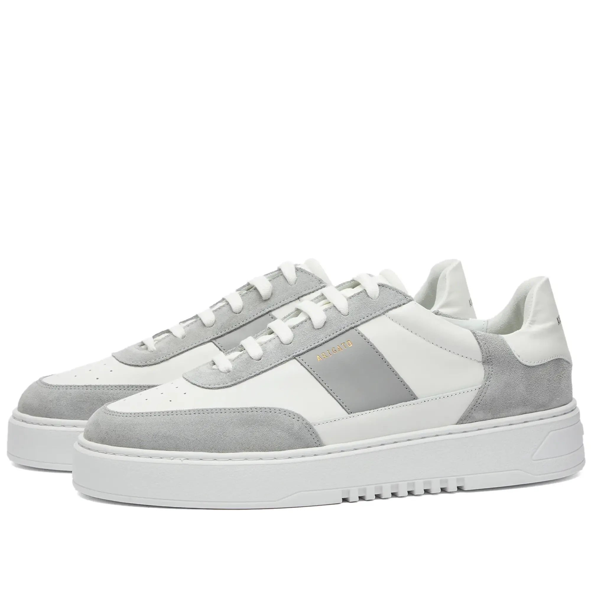 Axel Arigato Men's Orbit Vintage Sneaker White/Grey