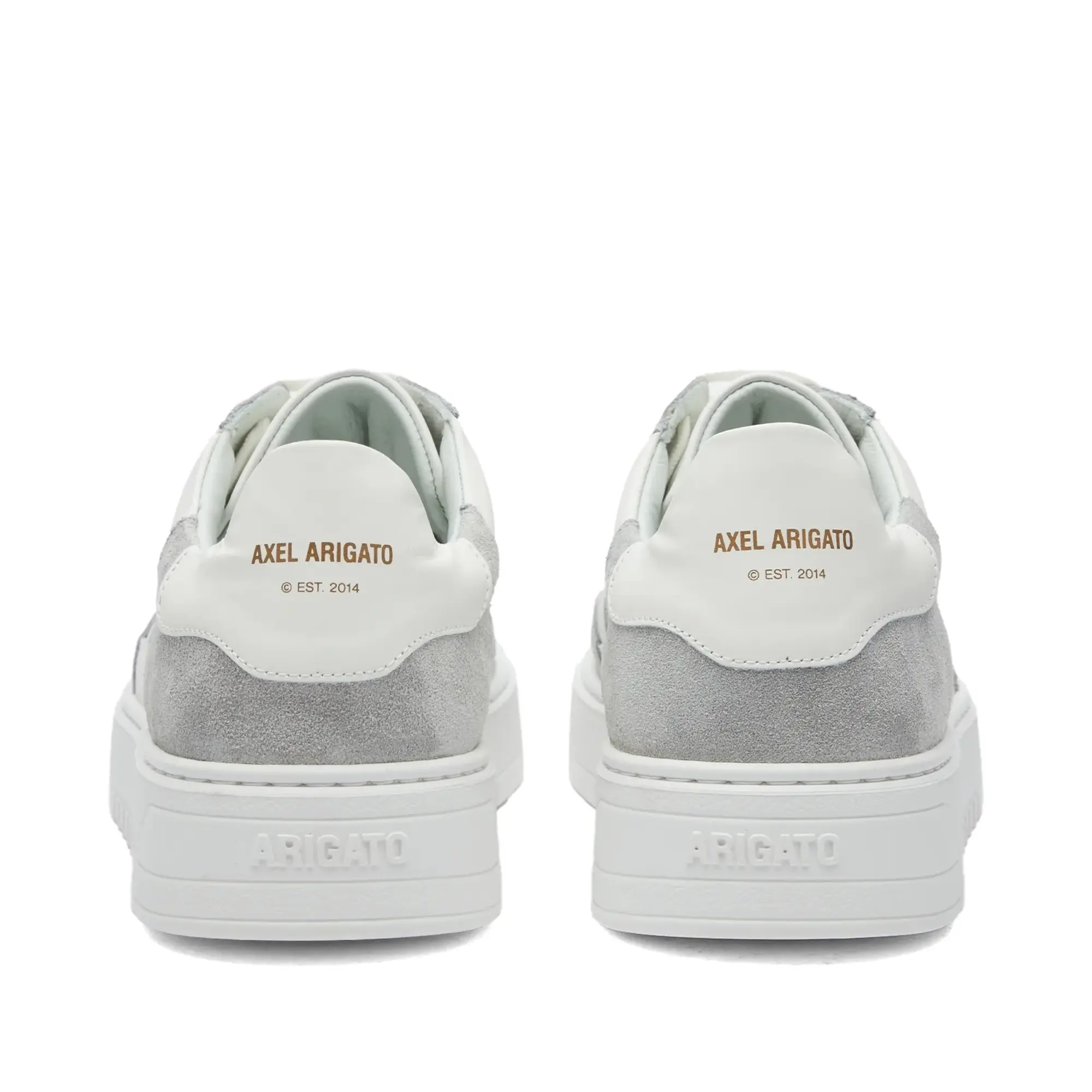 Axel Arigato Men's Orbit Vintage Sneaker White/Grey