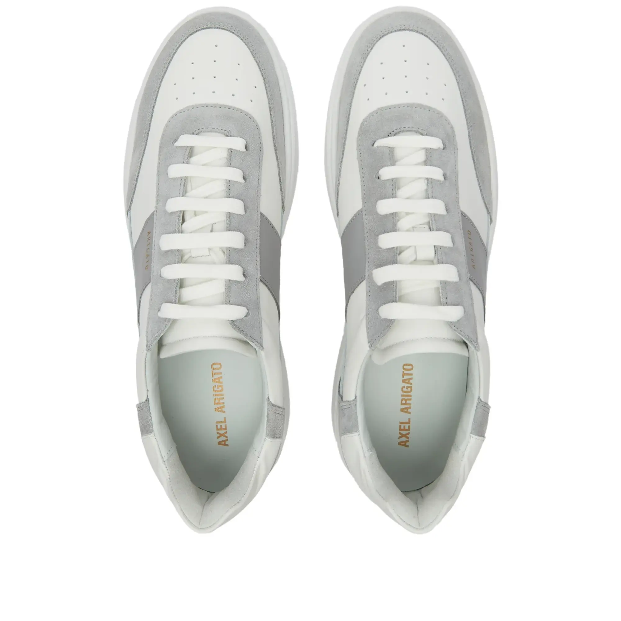 Axel Arigato Men's Orbit Vintage Sneaker White/Grey