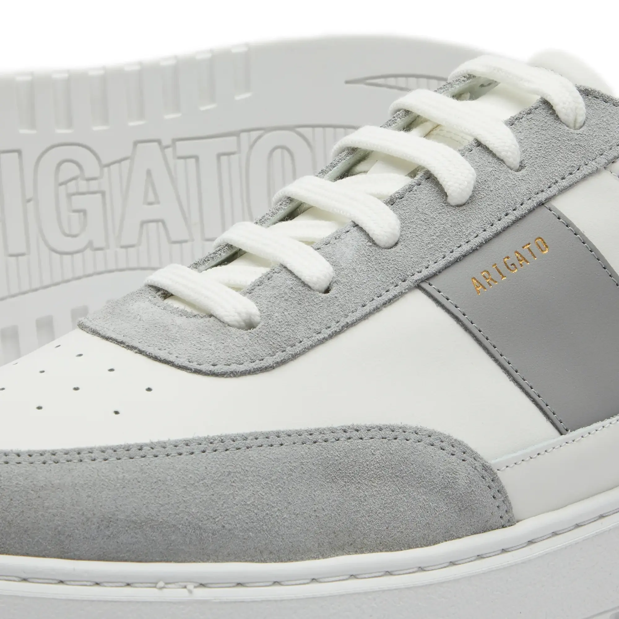Axel Arigato Men's Orbit Vintage Sneaker White/Grey