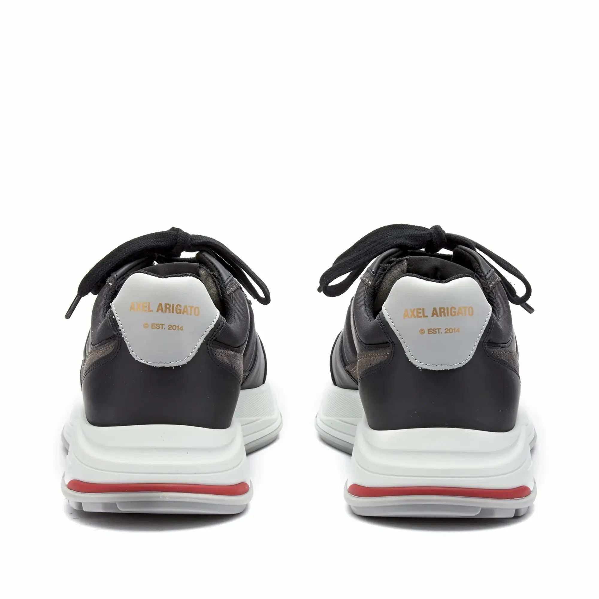 Axel Arigato Men's Rush Sneaker Black/Dark Grey