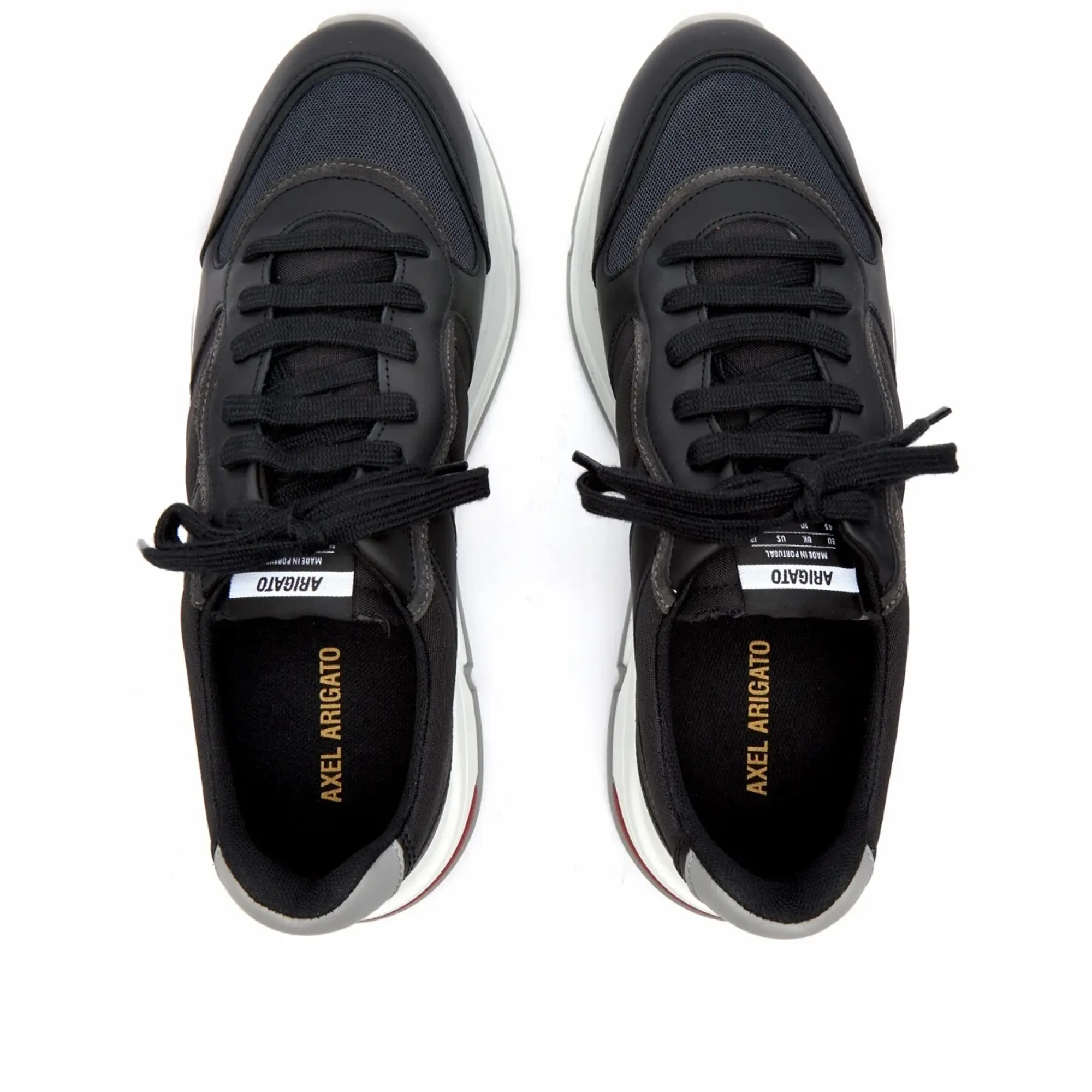 Axel Arigato Men's Rush Sneaker Black/Dark Grey