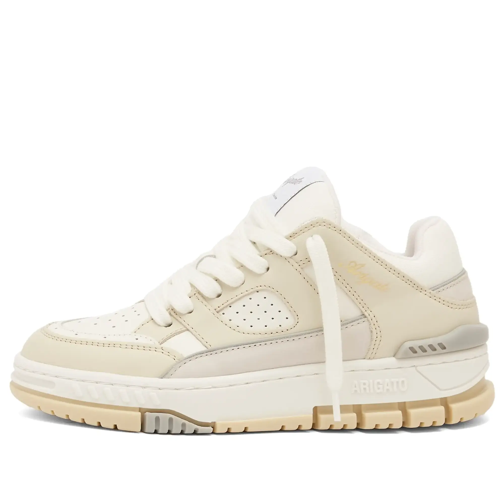 Axel Arigato Women's Area Lo Sneakers Cremino/White