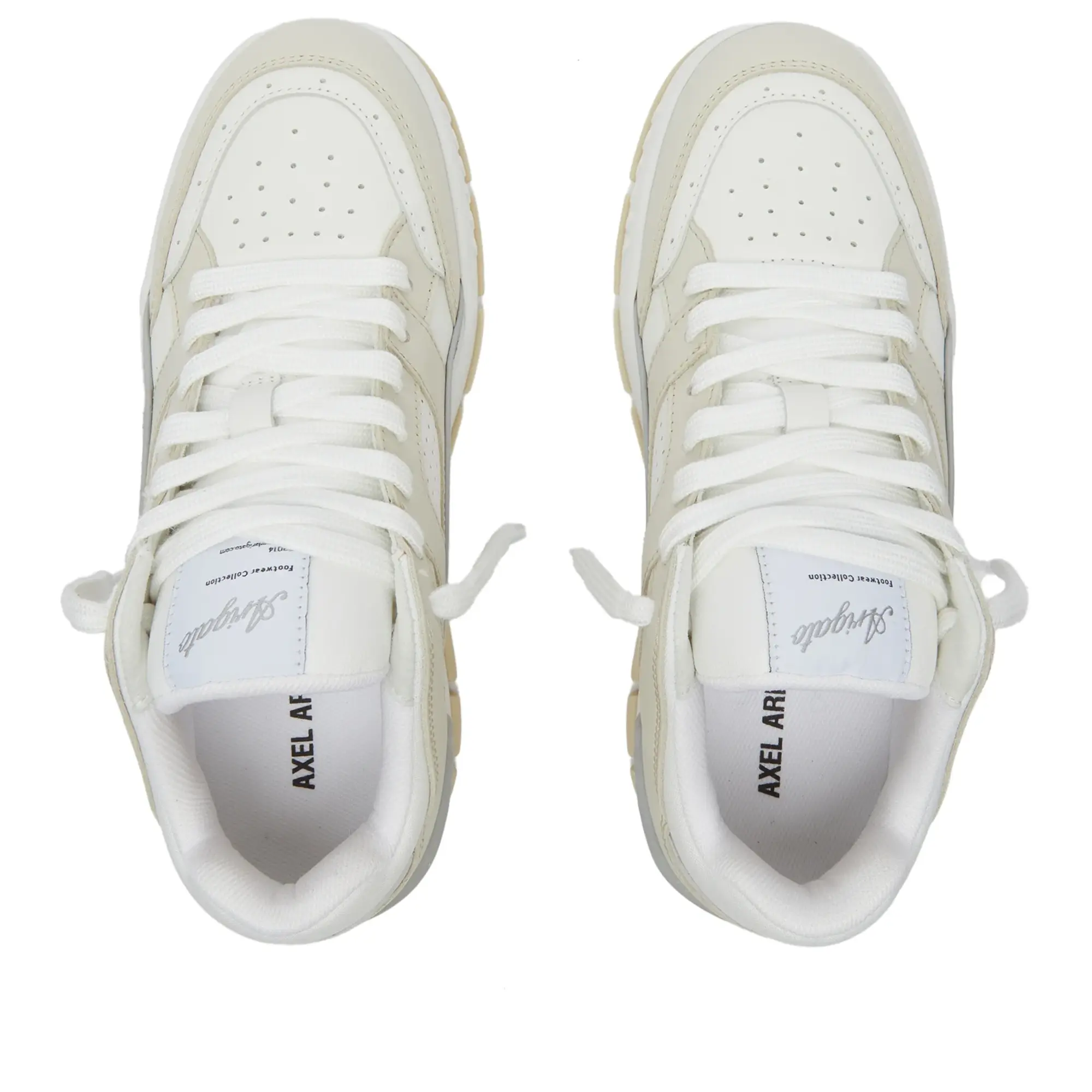 Axel Arigato Women's Area Lo Sneakers Cremino/White