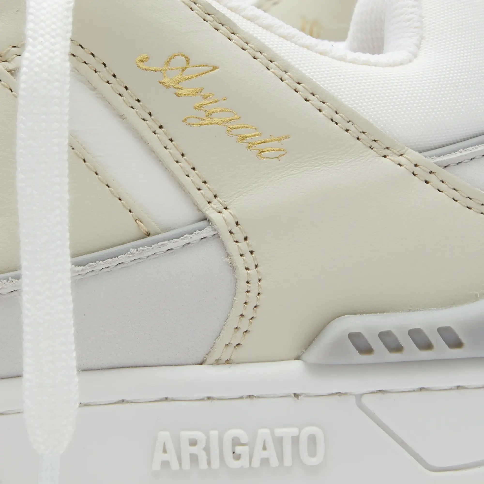 Axel Arigato Women's Area Lo Sneakers Cremino/White