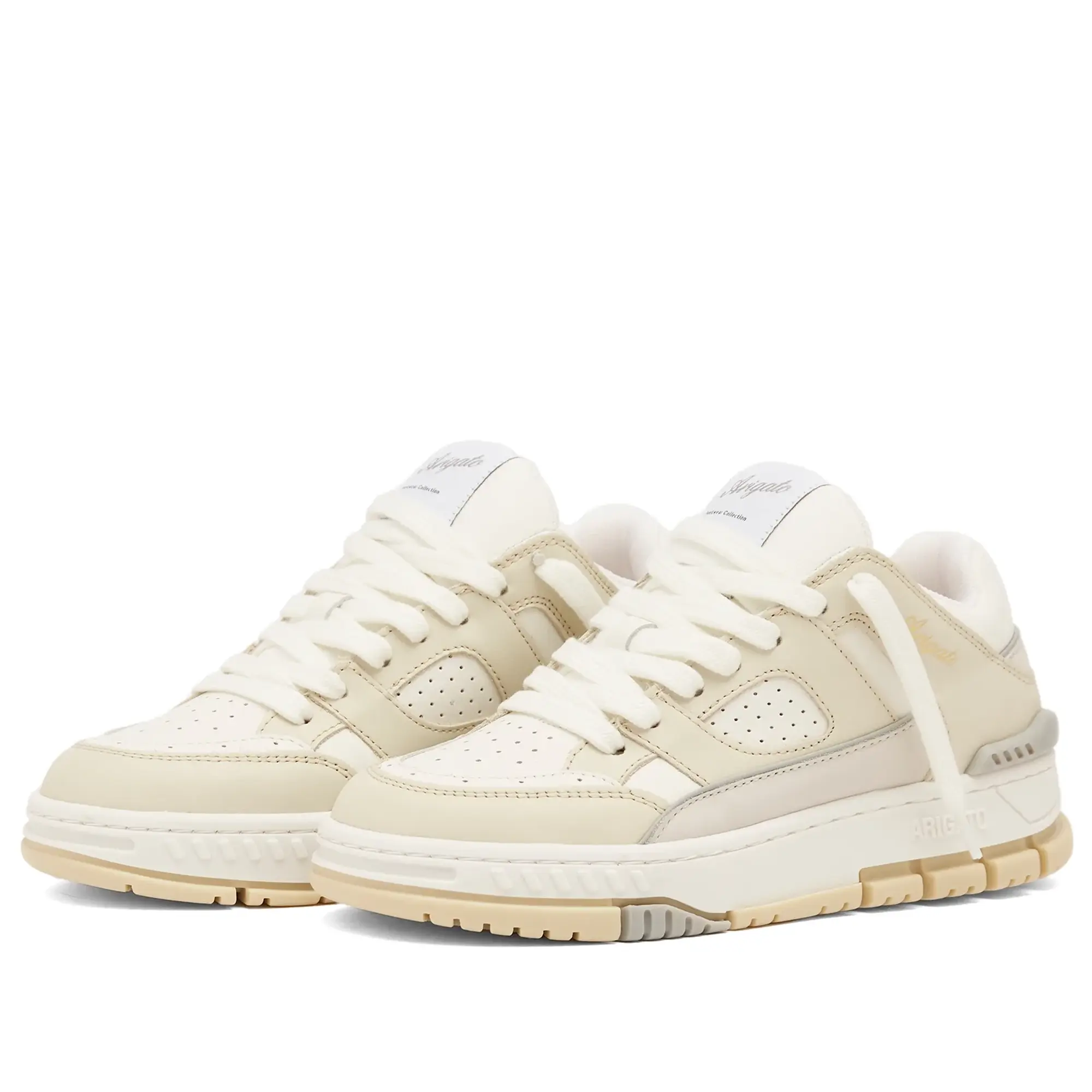 Axel Arigato Women's Area Lo Sneakers Cremino/White