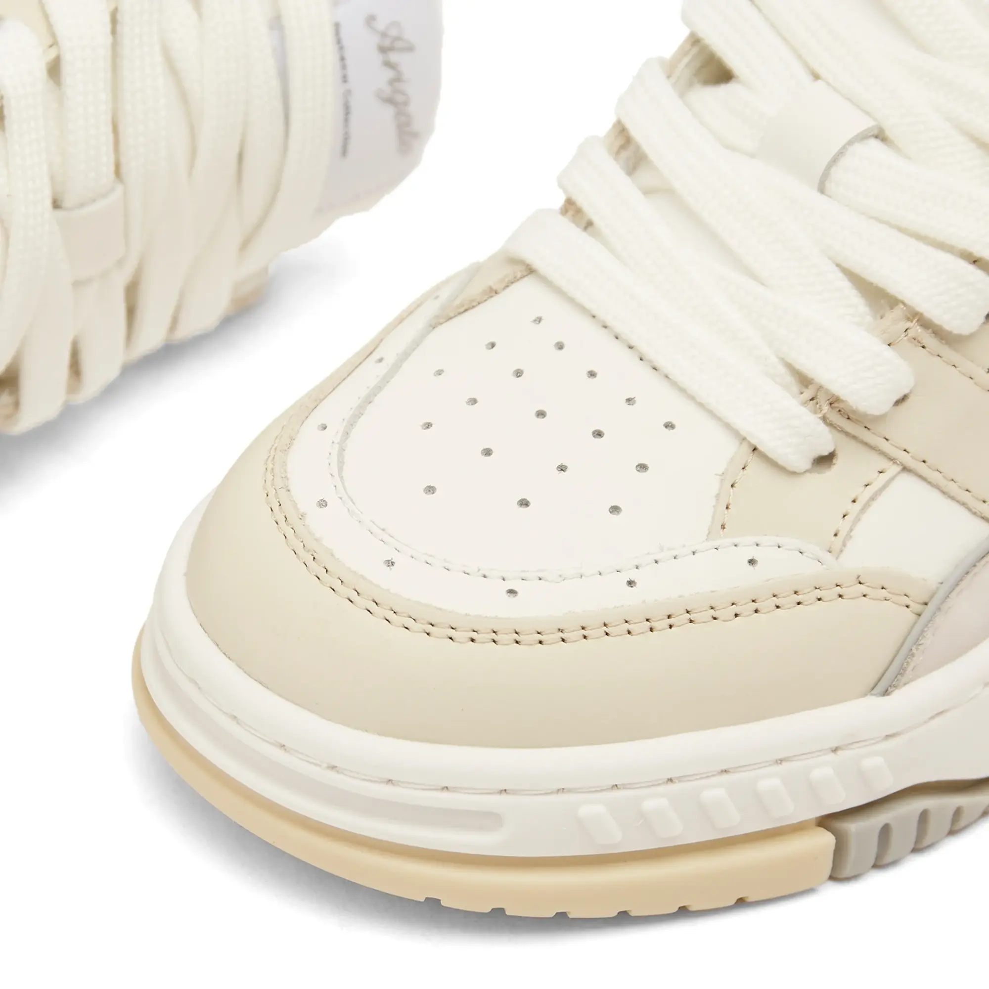 Axel Arigato Women's Area Lo Sneakers Cremino/White