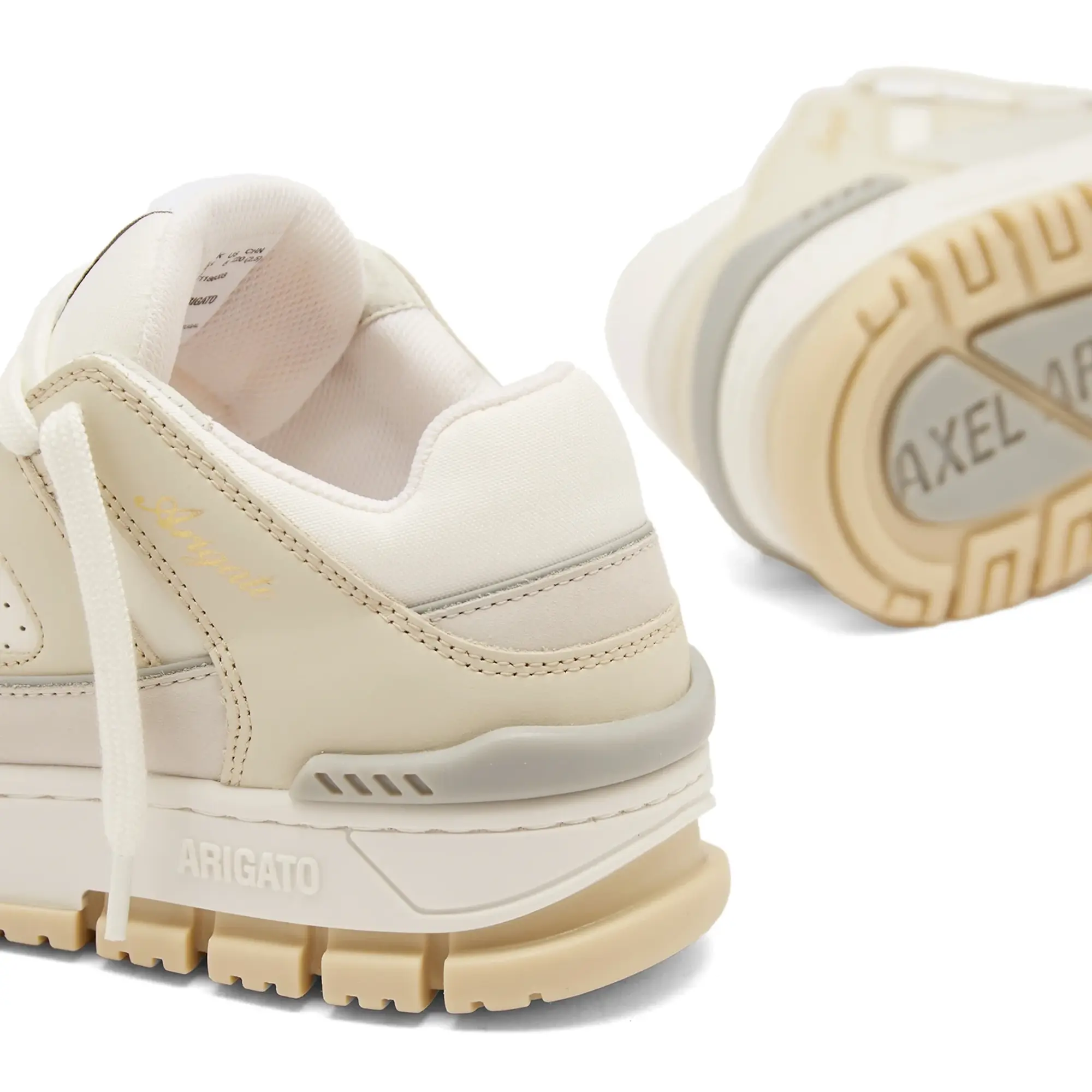 Axel Arigato Women's Area Lo Sneakers Cremino/White