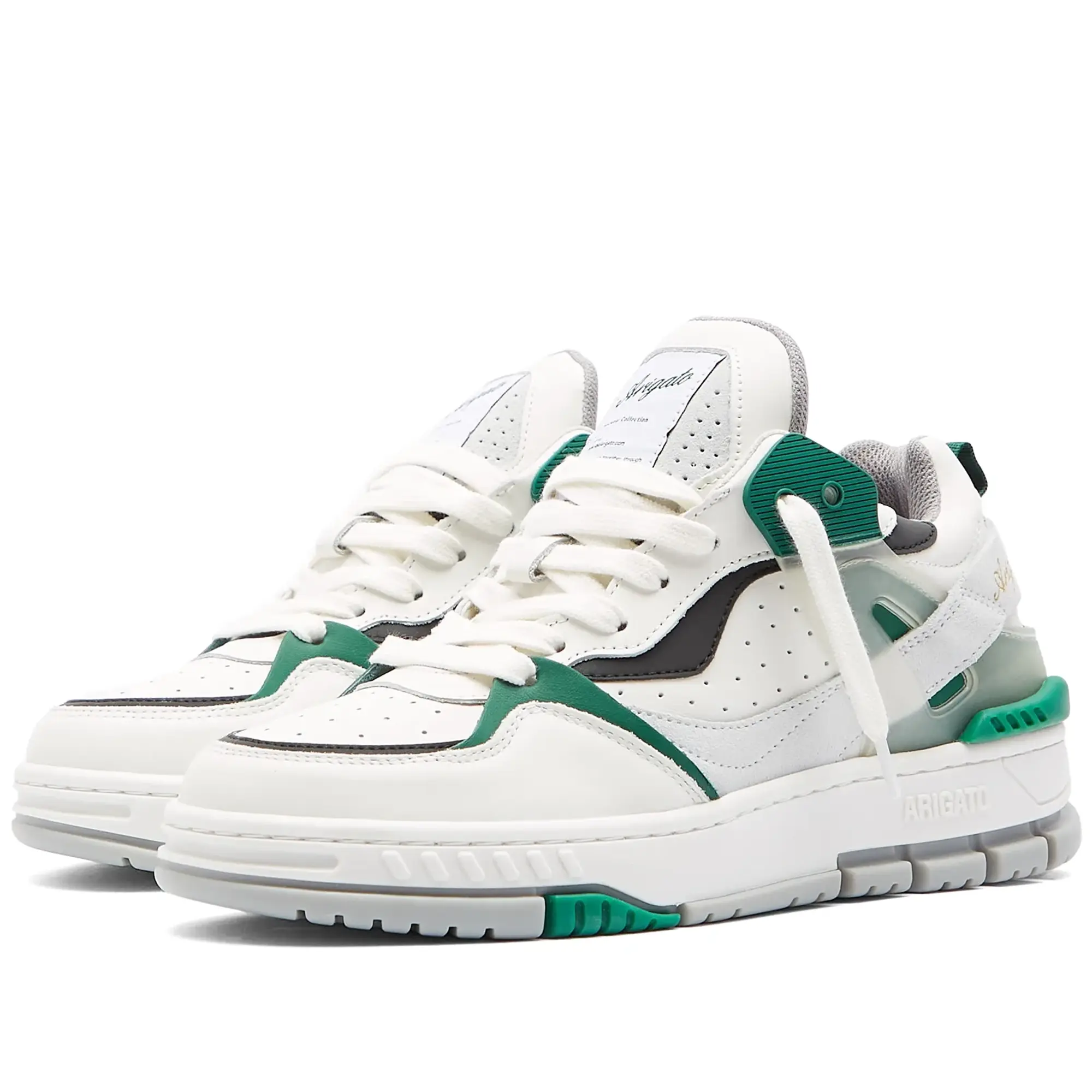 Axel Arigato Women's Astro Sneakers White/Green