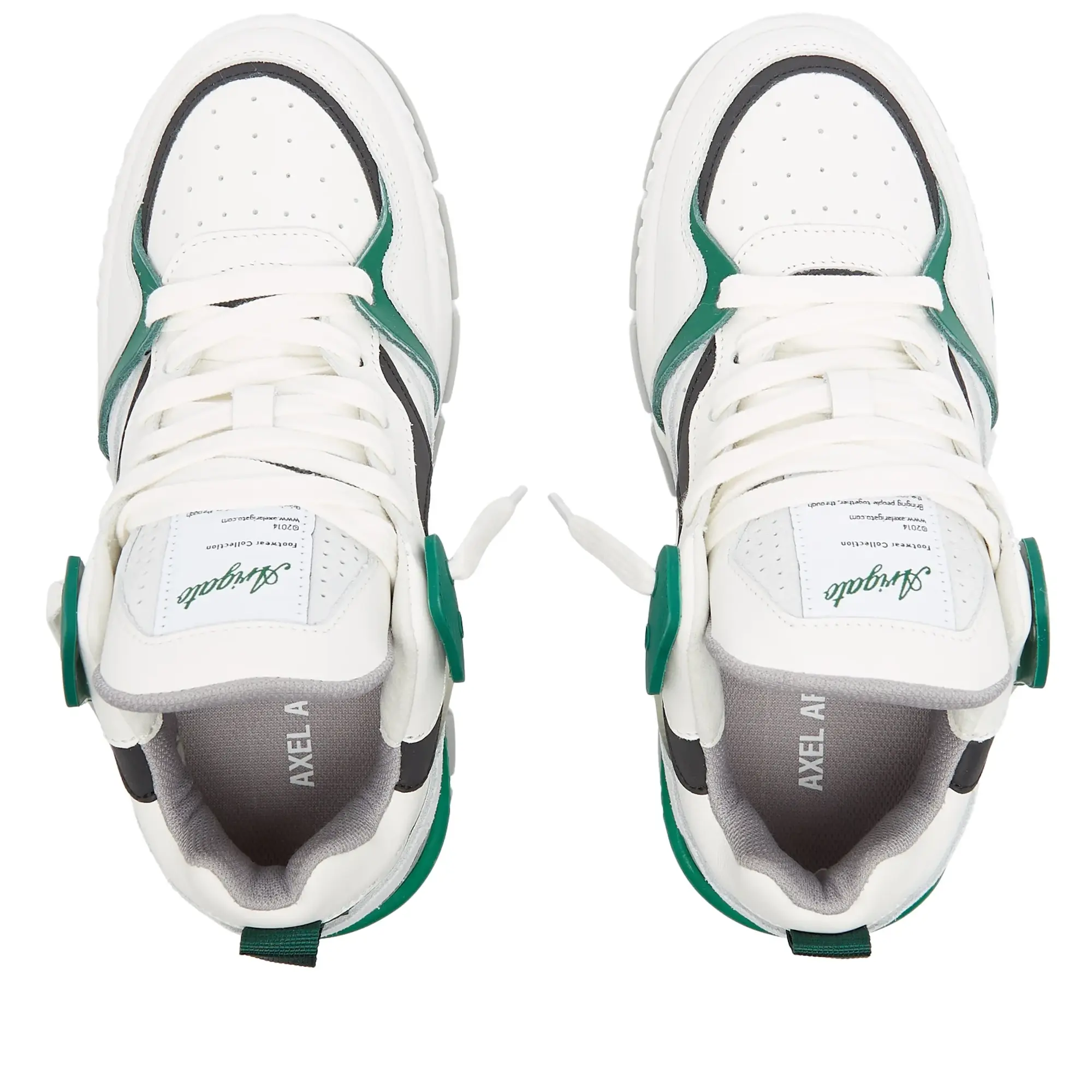 Axel Arigato Women's Astro Sneakers White/Green