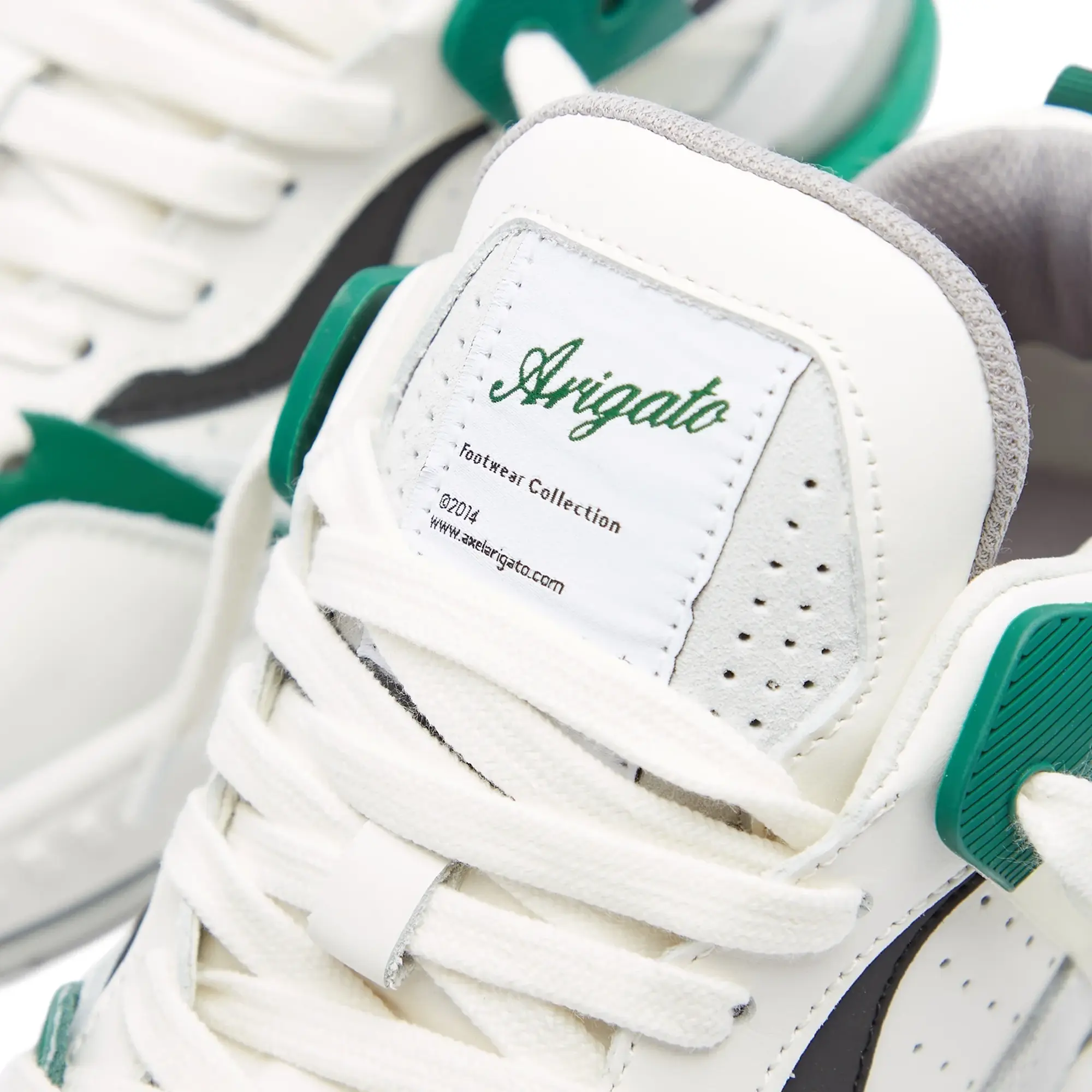 Axel Arigato Women's Astro Sneakers White/Green