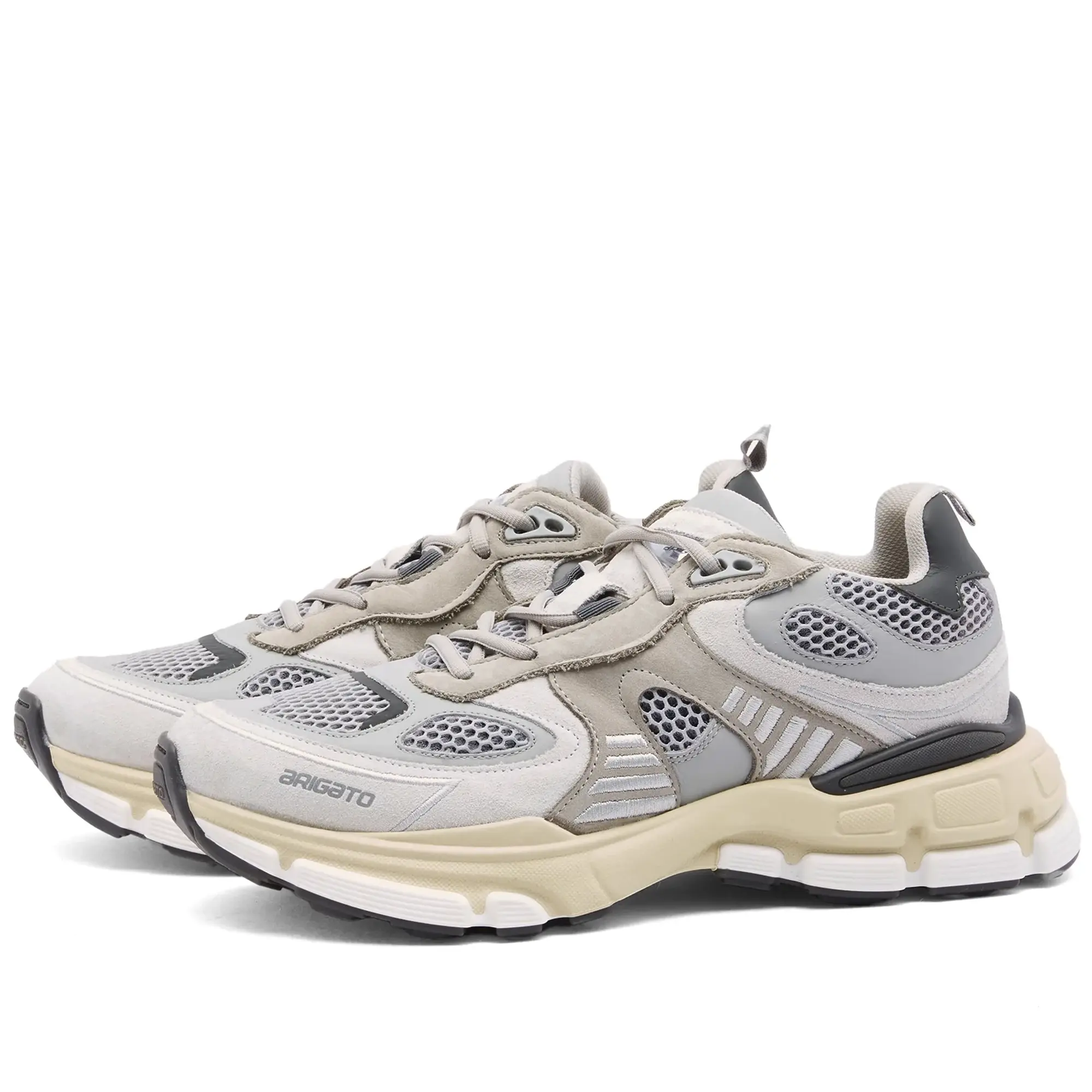 Marathon Axel Arigato Women's Ghost Runner Sneakers Light Grey/Grey