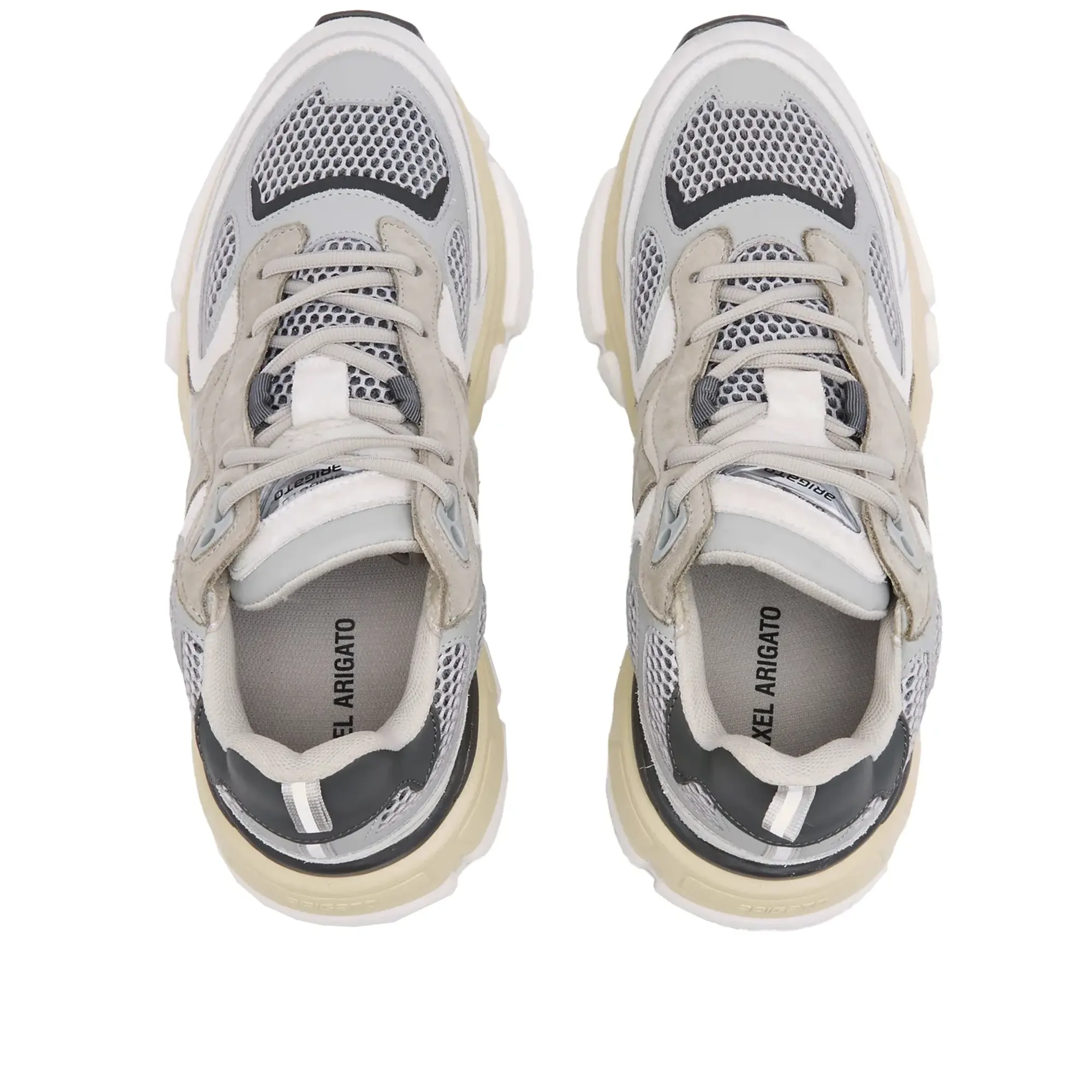 Marathon Axel Arigato Women's Ghost Runner Sneakers Light Grey/Grey