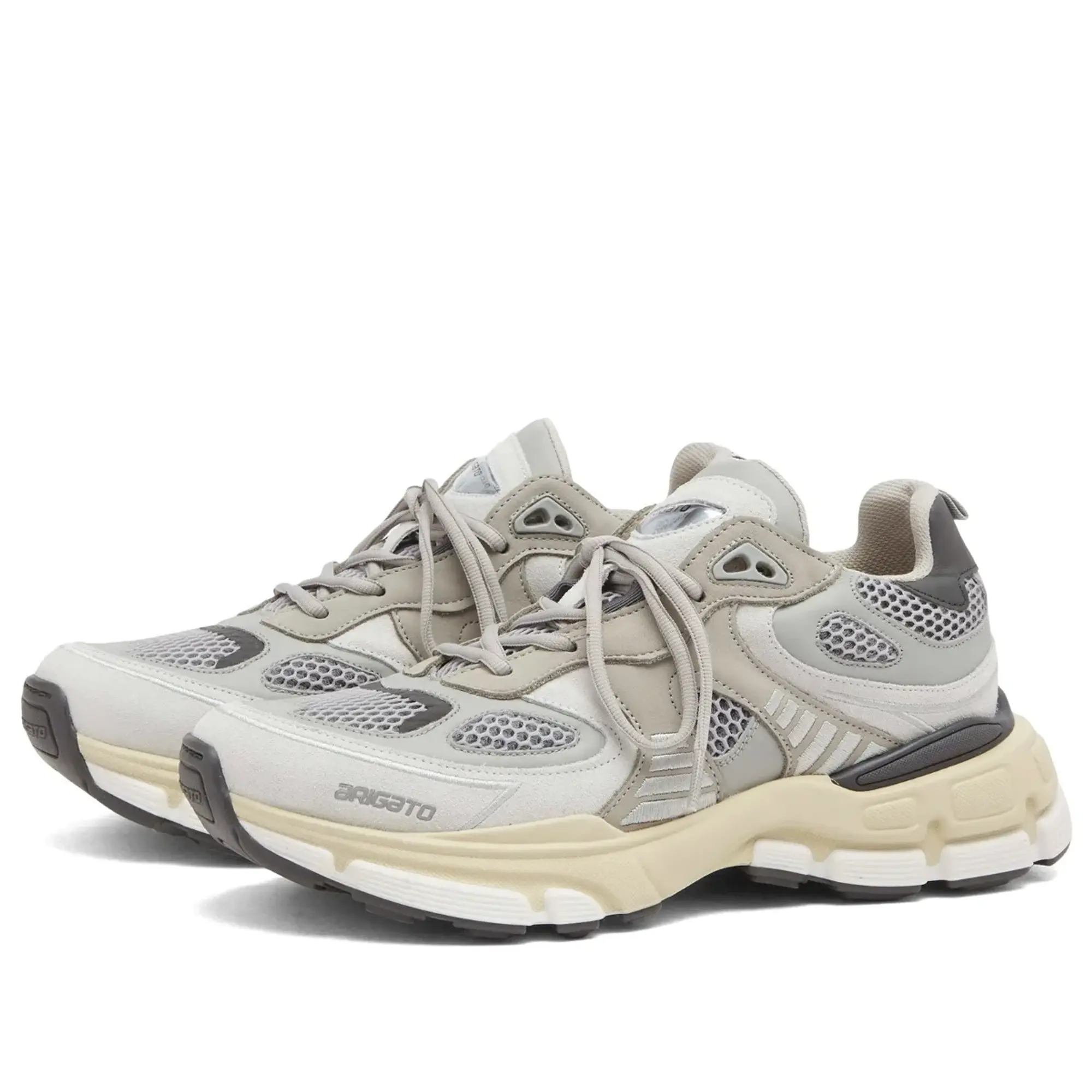 Marathon Axel Arigato Women's Ghost Runner Sneakers Light Grey/Grey