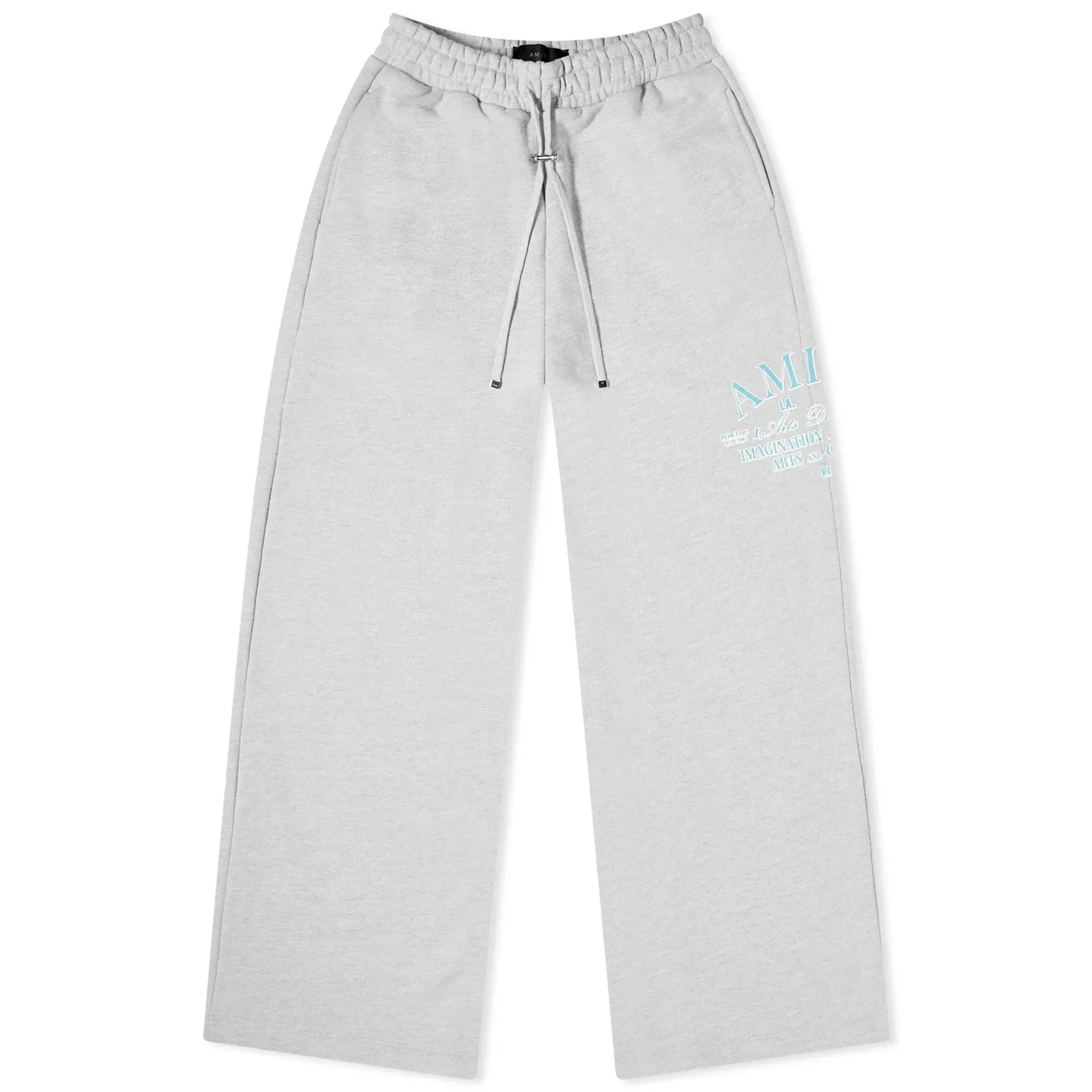 AMIRI Women's Arts District Baggy Sweatpant Heather Grey