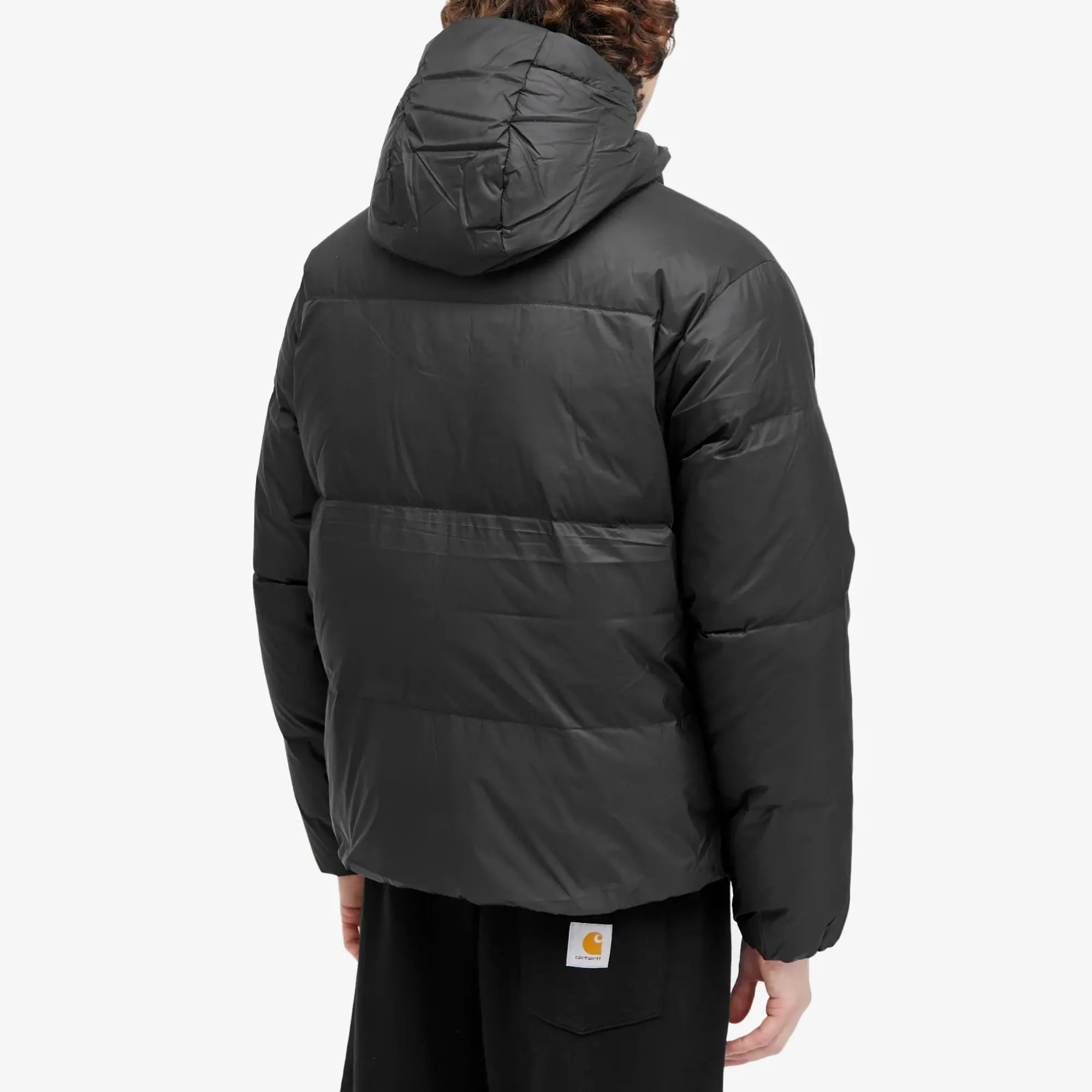 Polar Skate Co. Men's Ripstop Soft Puffer Jacket Black